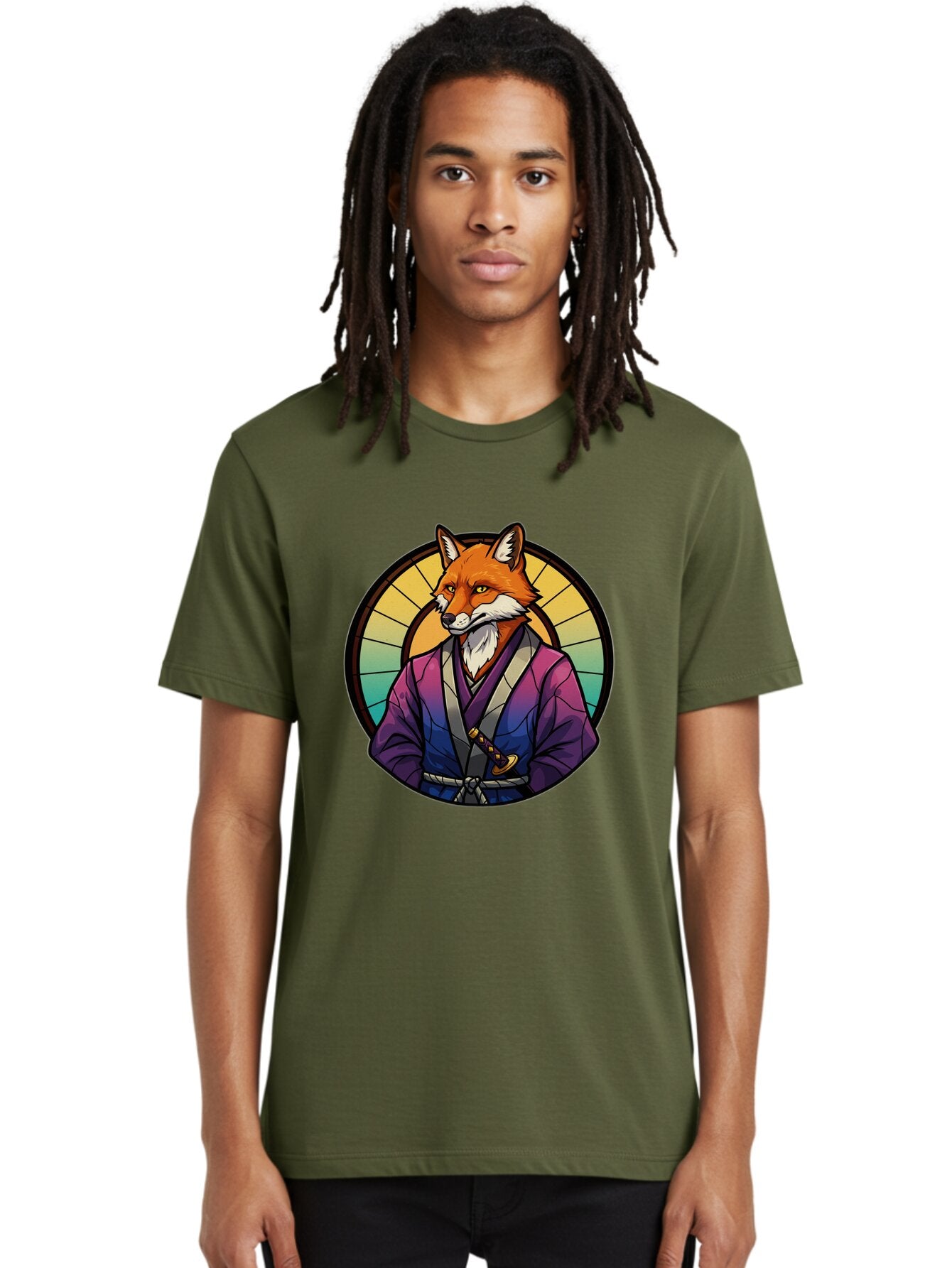 Fox-In-Karate-Gi Men'S Graphic Tee, 100% Cotton, Comfortable Casual Summer Wear, Machine Washable, Vintage Camera, Old Camera, Antique Camera, Black Camera, Classic Photography, Photography Equipment, Nostalgic Device, Film Camera, Camera Art Baq837 16