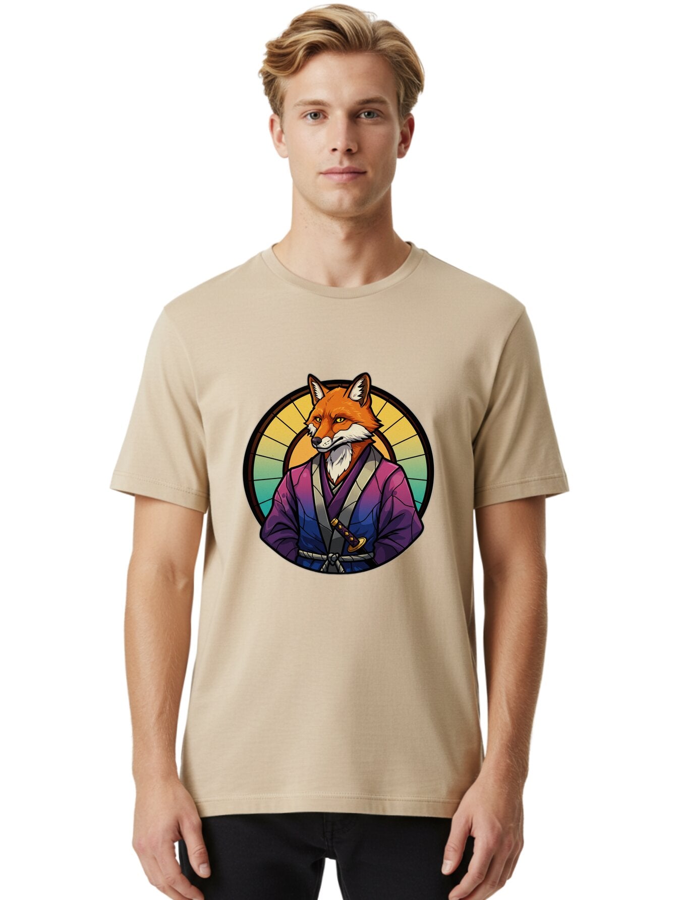 Fox-In-Karate-Gi Men'S Graphic Tee, 100% Cotton, Comfortable Casual Summer Wear, Machine Washable, Vintage Camera, Old Camera, Antique Camera, Black Camera, Classic Photography, Photography Equipment, Nostalgic Device, Film Camera, Camera Art Baq837 28