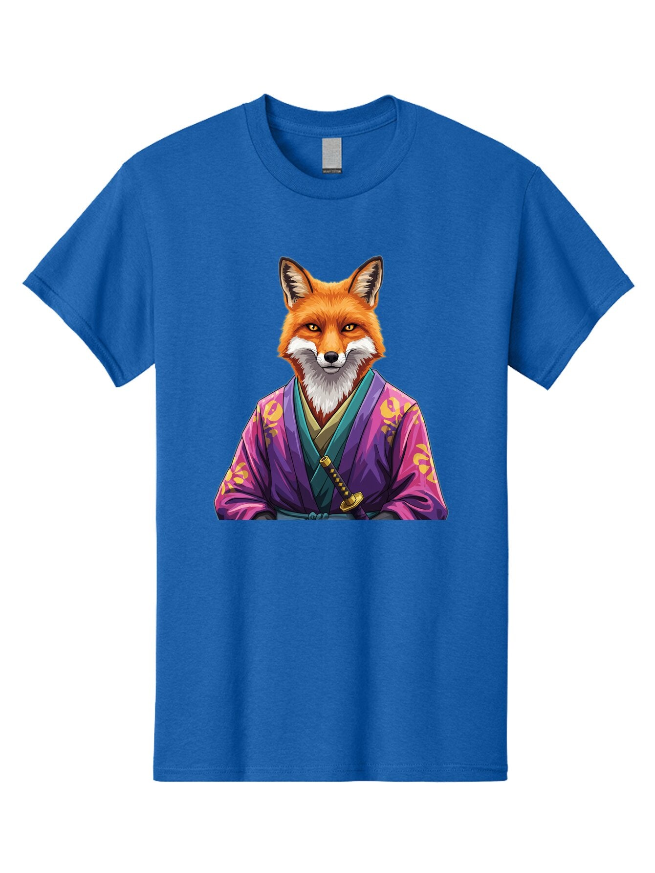 Fox-In-Kimono-1 Men'S Graphic Tee, 100% Cotton, Comfortable Casual Summer Wear, Machine Washable, Vintage Camera, Old Camera, Antique Camera, Black Camera, Classic Photography, Photography Equipment, Nostalgic Device, Film Camera, Camera Art Baq838 13