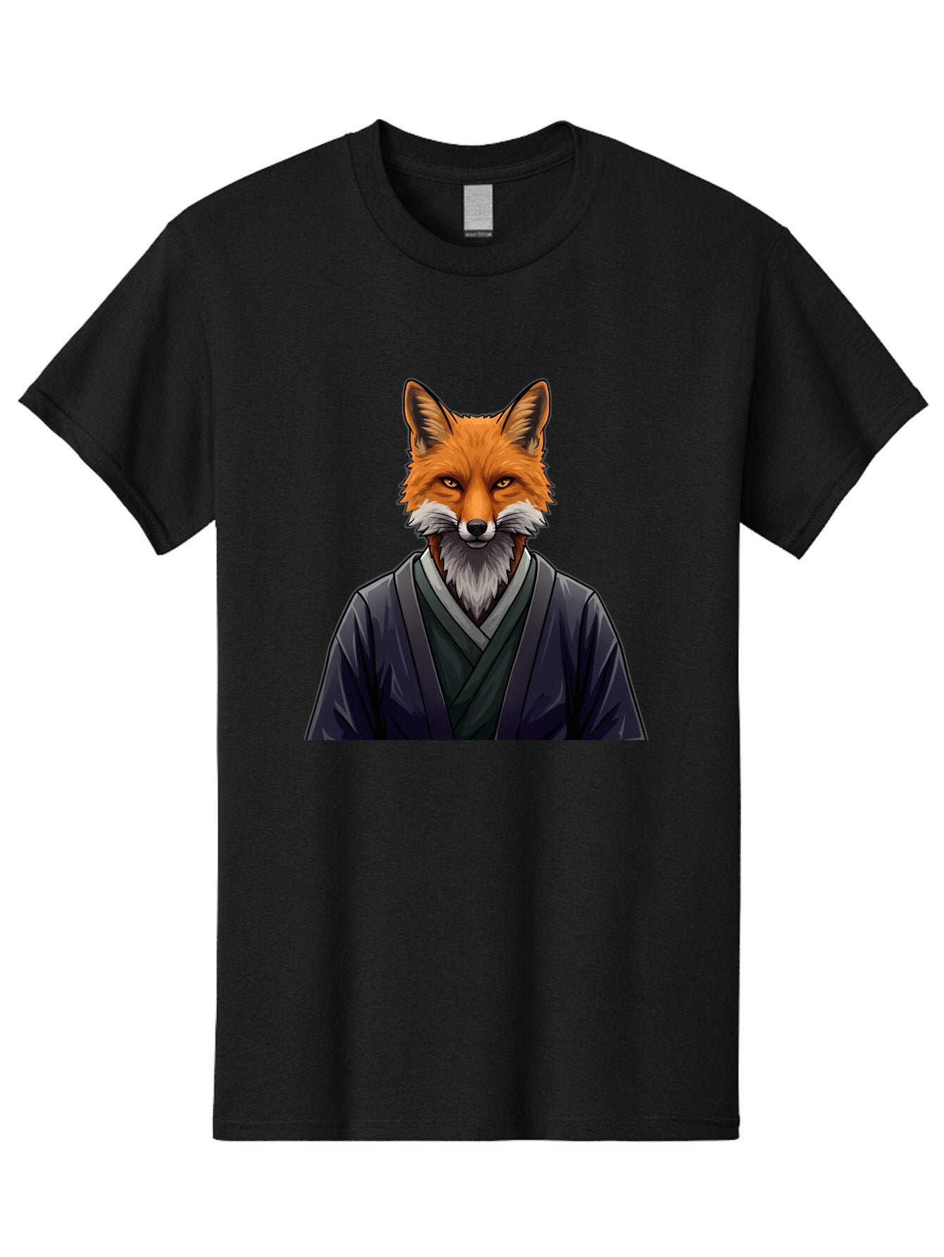 Fox-In-Kimono-2 Men'S Graphic Tee, 100% Cotton, Comfortable Casual Summer Wear, Machine Washable, Vintage Camera, Old Camera, Antique Camera, Black Camera, Classic Photography, Photography Equipment, Nostalgic Device, Film Camera, Camera Art Baq839 14