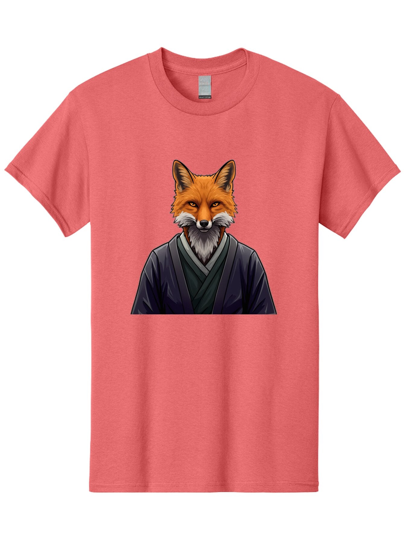 Fox-In-Kimono-2 Men'S Graphic Tee, 100% Cotton, Comfortable Casual Summer Wear, Machine Washable, Vintage Camera, Old Camera, Antique Camera, Black Camera, Classic Photography, Photography Equipment, Nostalgic Device, Film Camera, Camera Art Baq839 4