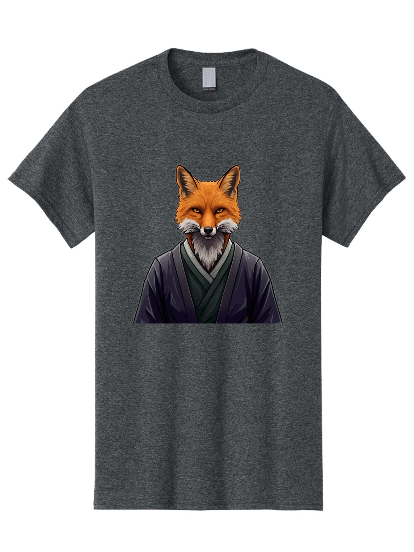 Fox-In-Kimono-2 Men'S Graphic Tee, 100% Cotton, Comfortable Casual Summer Wear, Machine Washable, Vintage Camera, Old Camera, Antique Camera, Black Camera, Classic Photography, Photography Equipment, Nostalgic Device, Film Camera, Camera Art Baq839 5