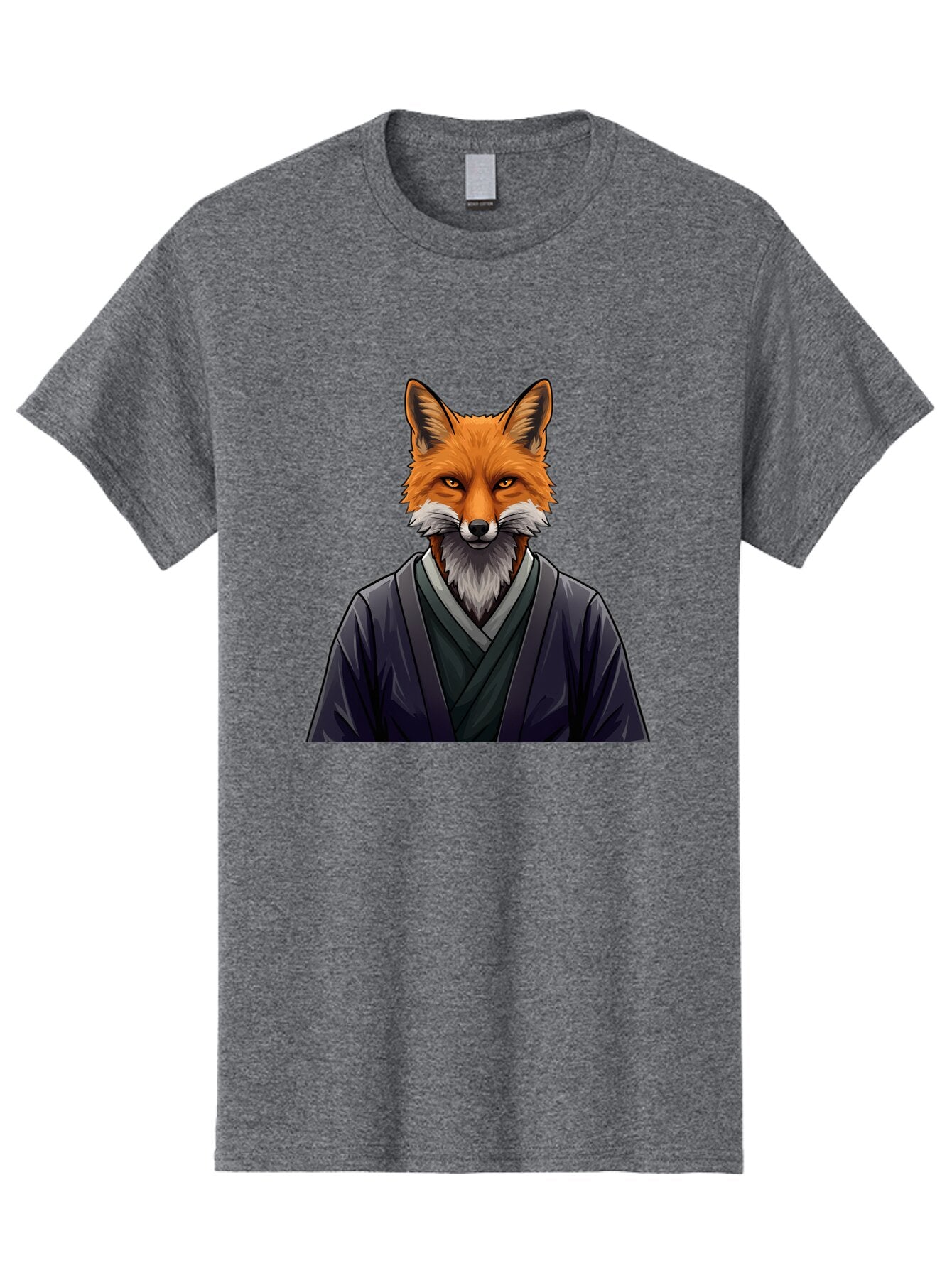 Fox-In-Kimono-2 Men'S Graphic Tee, 100% Cotton, Comfortable Casual Summer Wear, Machine Washable, Vintage Camera, Old Camera, Antique Camera, Black Camera, Classic Photography, Photography Equipment, Nostalgic Device, Film Camera, Camera Art Baq839 1