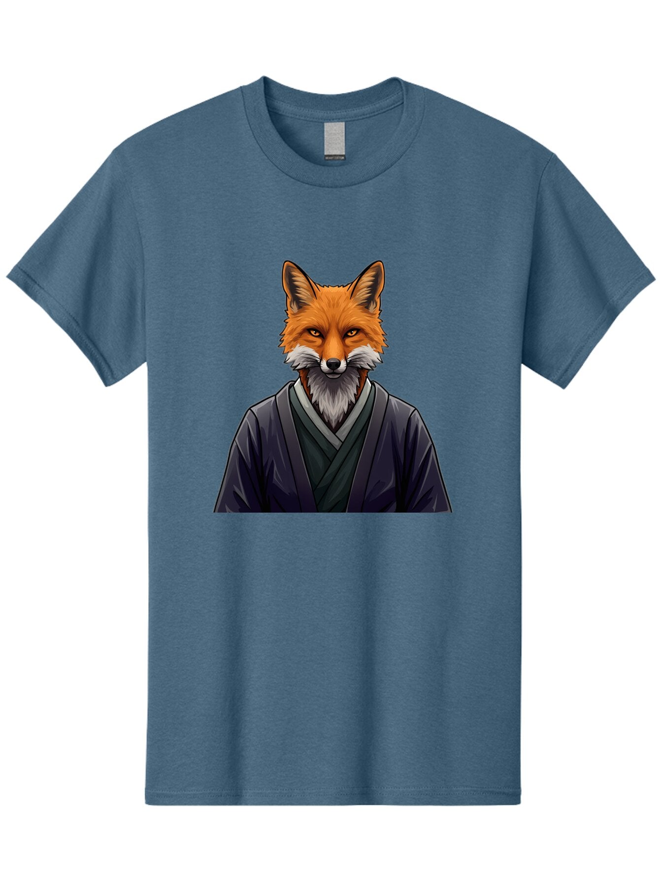 Fox-In-Kimono-2 Men'S Graphic Tee, 100% Cotton, Comfortable Casual Summer Wear, Machine Washable, Vintage Camera, Old Camera, Antique Camera, Black Camera, Classic Photography, Photography Equipment, Nostalgic Device, Film Camera, Camera Art Baq839 7