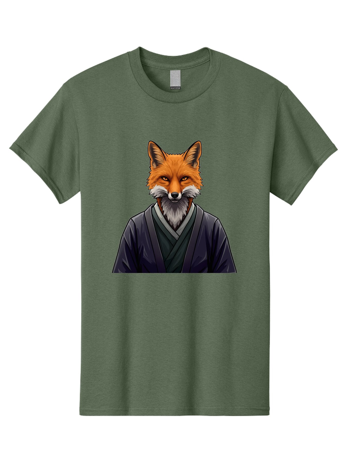 Fox-In-Kimono-2 Men'S Graphic Tee, 100% Cotton, Comfortable Casual Summer Wear, Machine Washable, Vintage Camera, Old Camera, Antique Camera, Black Camera, Classic Photography, Photography Equipment, Nostalgic Device, Film Camera, Camera Art Baq839 11