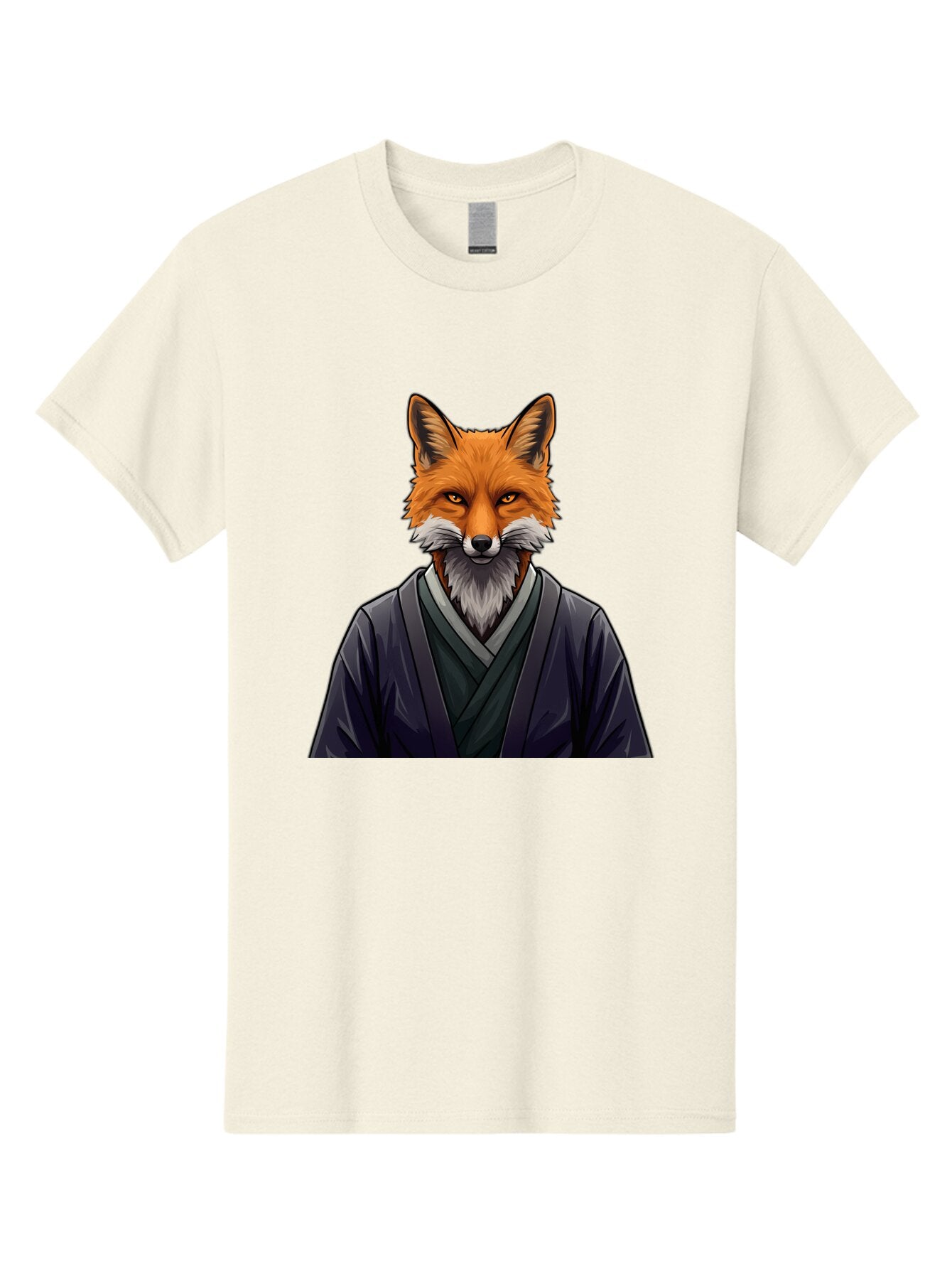 Fox-In-Kimono-2 Men'S Graphic Tee, 100% Cotton, Comfortable Casual Summer Wear, Machine Washable, Vintage Camera, Old Camera, Antique Camera, Black Camera, Classic Photography, Photography Equipment, Nostalgic Device, Film Camera, Camera Art Baq839 9