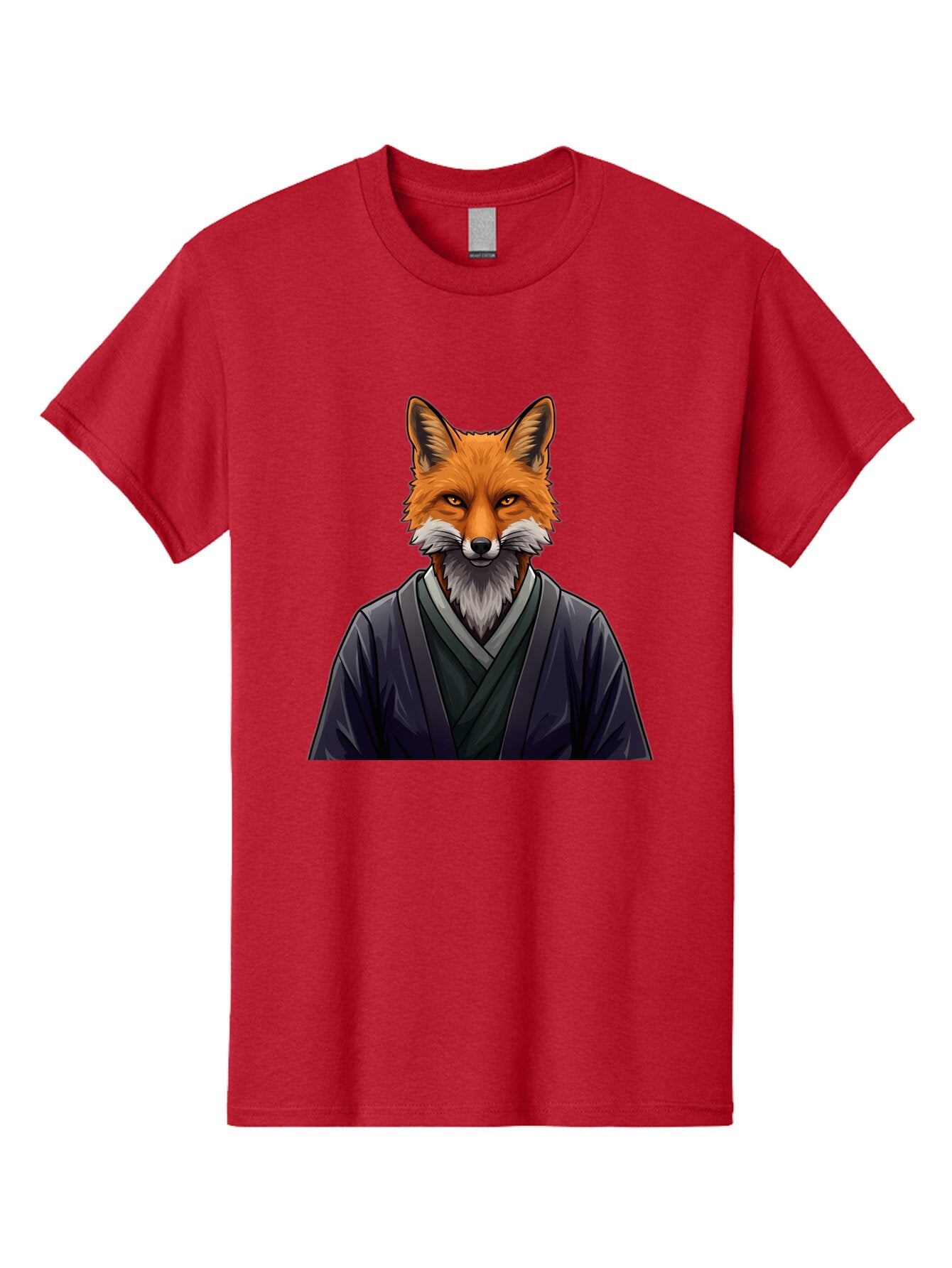 Fox-In-Kimono-2 Men'S Graphic Tee, 100% Cotton, Comfortable Casual Summer Wear, Machine Washable, Vintage Camera, Old Camera, Antique Camera, Black Camera, Classic Photography, Photography Equipment, Nostalgic Device, Film Camera, Camera Art Baq839 13