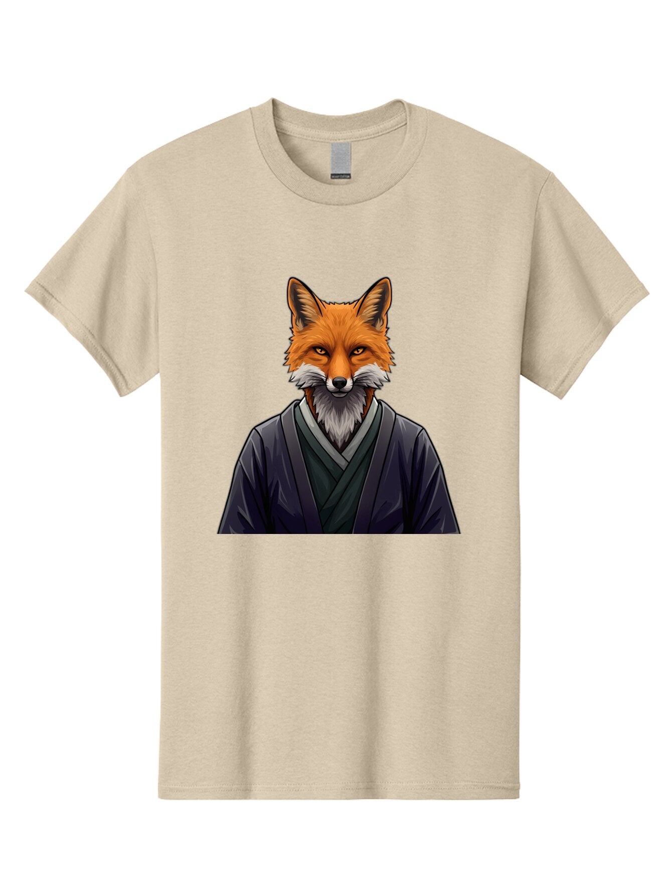 Fox-In-Kimono-2 Men'S Graphic Tee, 100% Cotton, Comfortable Casual Summer Wear, Machine Washable, Vintage Camera, Old Camera, Antique Camera, Black Camera, Classic Photography, Photography Equipment, Nostalgic Device, Film Camera, Camera Art Baq839 10