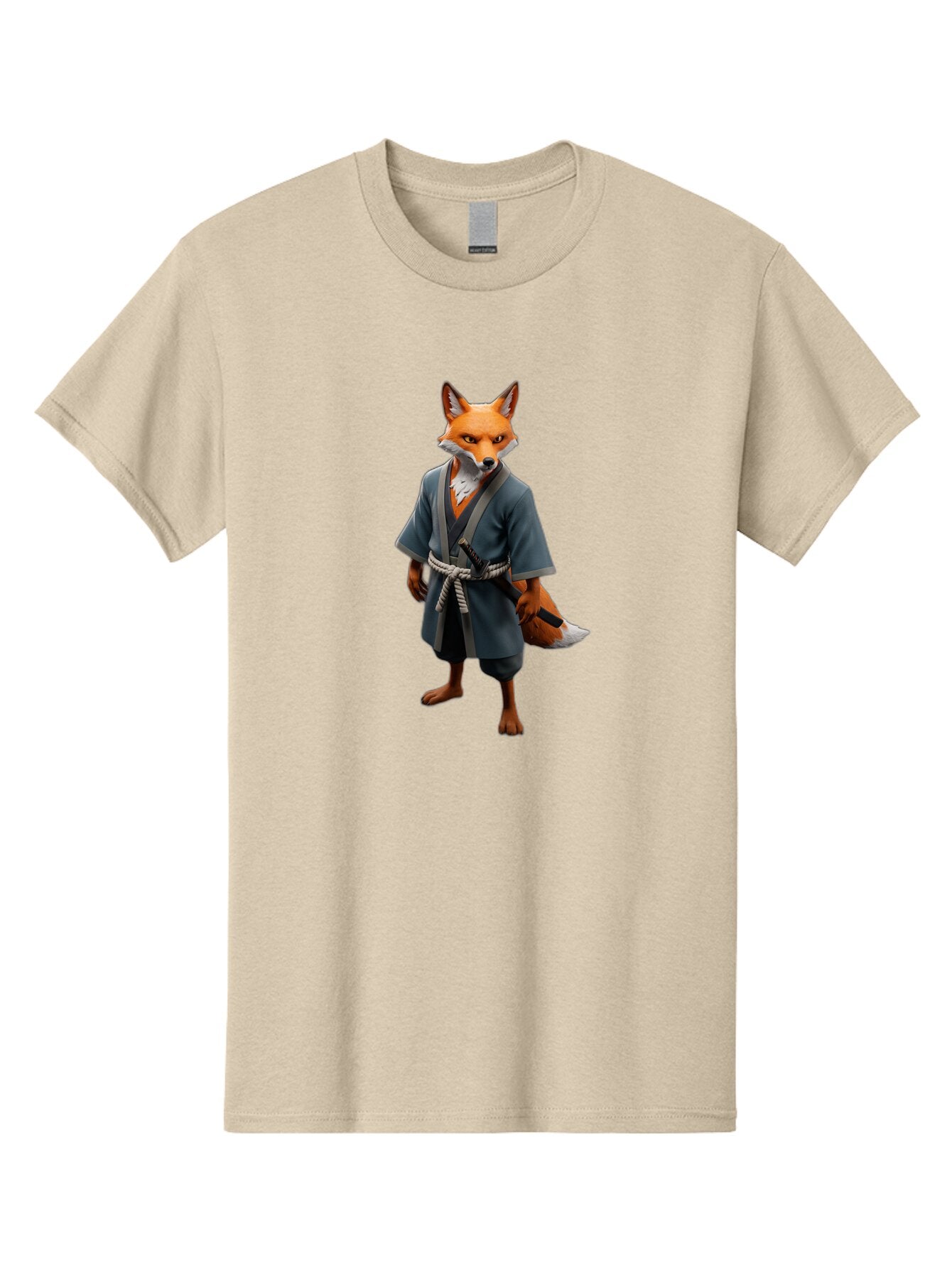 Fox-In-Kimono-3 Men'S Graphic Tee, 100% Cotton, Comfortable Casual Summer Wear, Machine Washable, Vintage Camera, Old Camera, Antique Camera, Black Camera, Classic Photography, Photography Equipment, Nostalgic Device, Film Camera, Camera Art Baq840 2