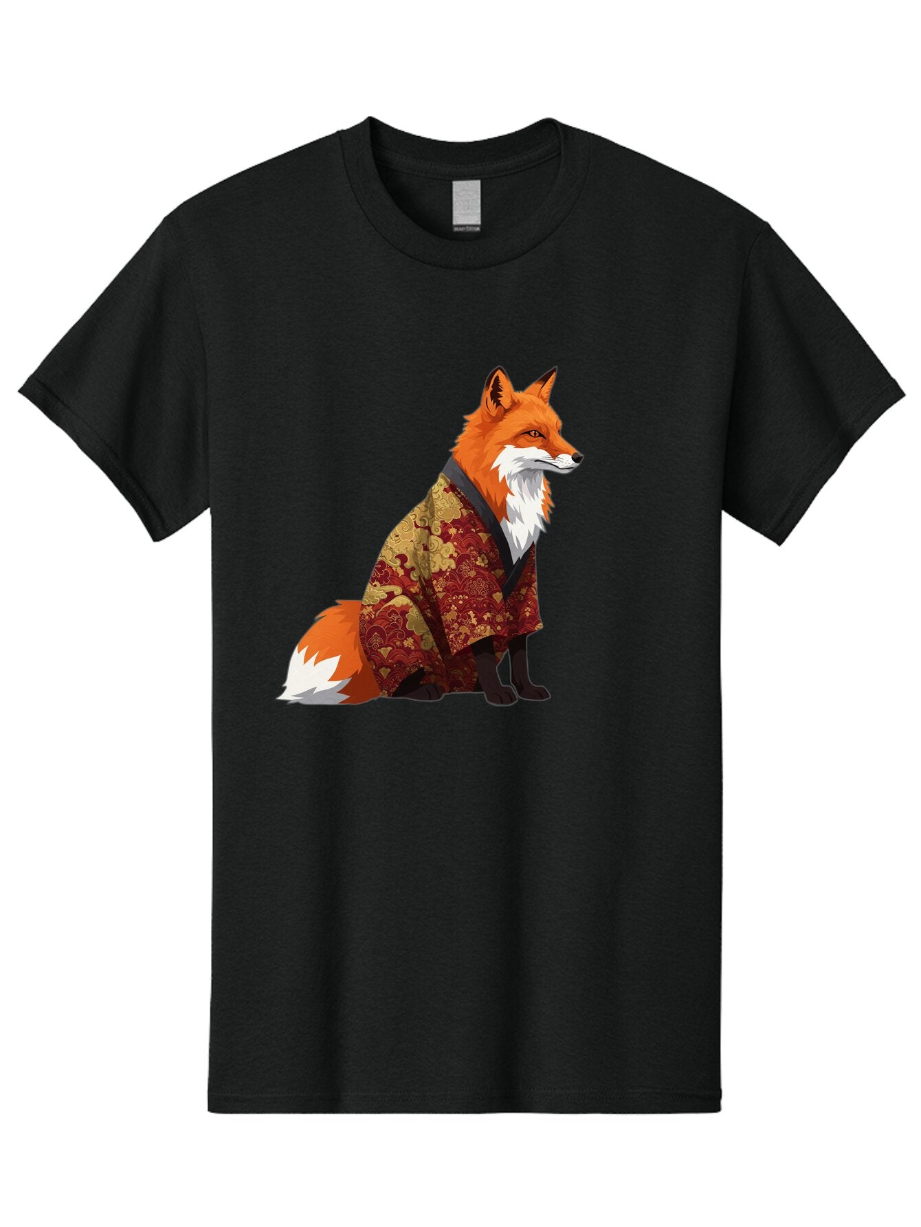 Fox-In-Kimono Men'S Graphic Tee, 100% Cotton, Comfortable Casual Summer Wear, Machine Washable, Vintage Camera, Old Camera, Antique Camera, Black Camera, Classic Photography, Photography Equipment, Nostalgic Device, Film Camera, Camera Art Baq841 9