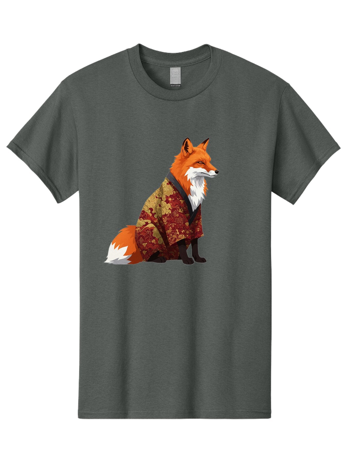 Fox-In-Kimono Men'S Graphic Tee, 100% Cotton, Comfortable Casual Summer Wear, Machine Washable, Vintage Camera, Old Camera, Antique Camera, Black Camera, Classic Photography, Photography Equipment, Nostalgic Device, Film Camera, Camera Art Baq841 13