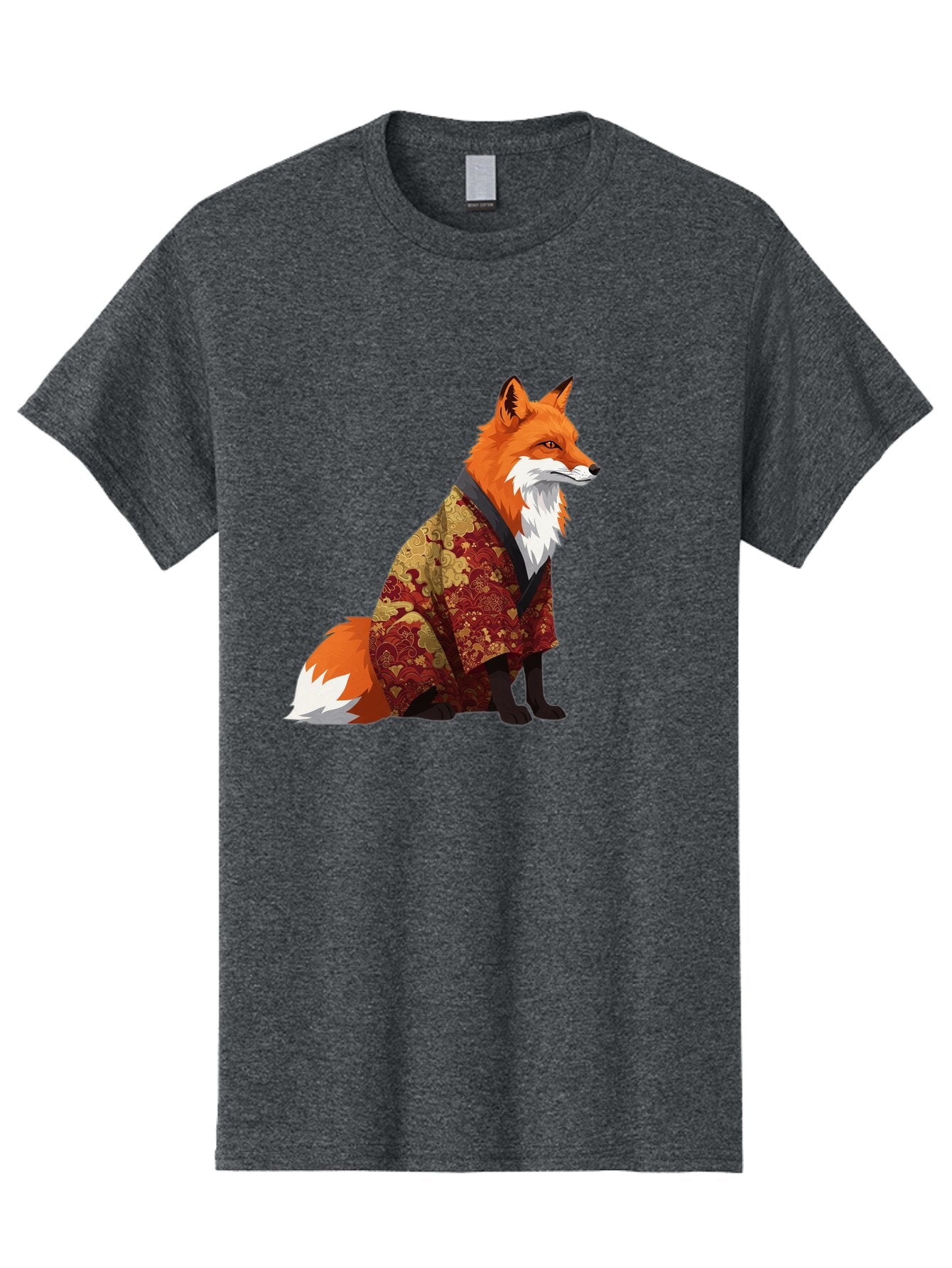 Fox-In-Kimono Men'S Graphic Tee, 100% Cotton, Comfortable Casual Summer Wear, Machine Washable, Vintage Camera, Old Camera, Antique Camera, Black Camera, Classic Photography, Photography Equipment, Nostalgic Device, Film Camera, Camera Art Baq841 7