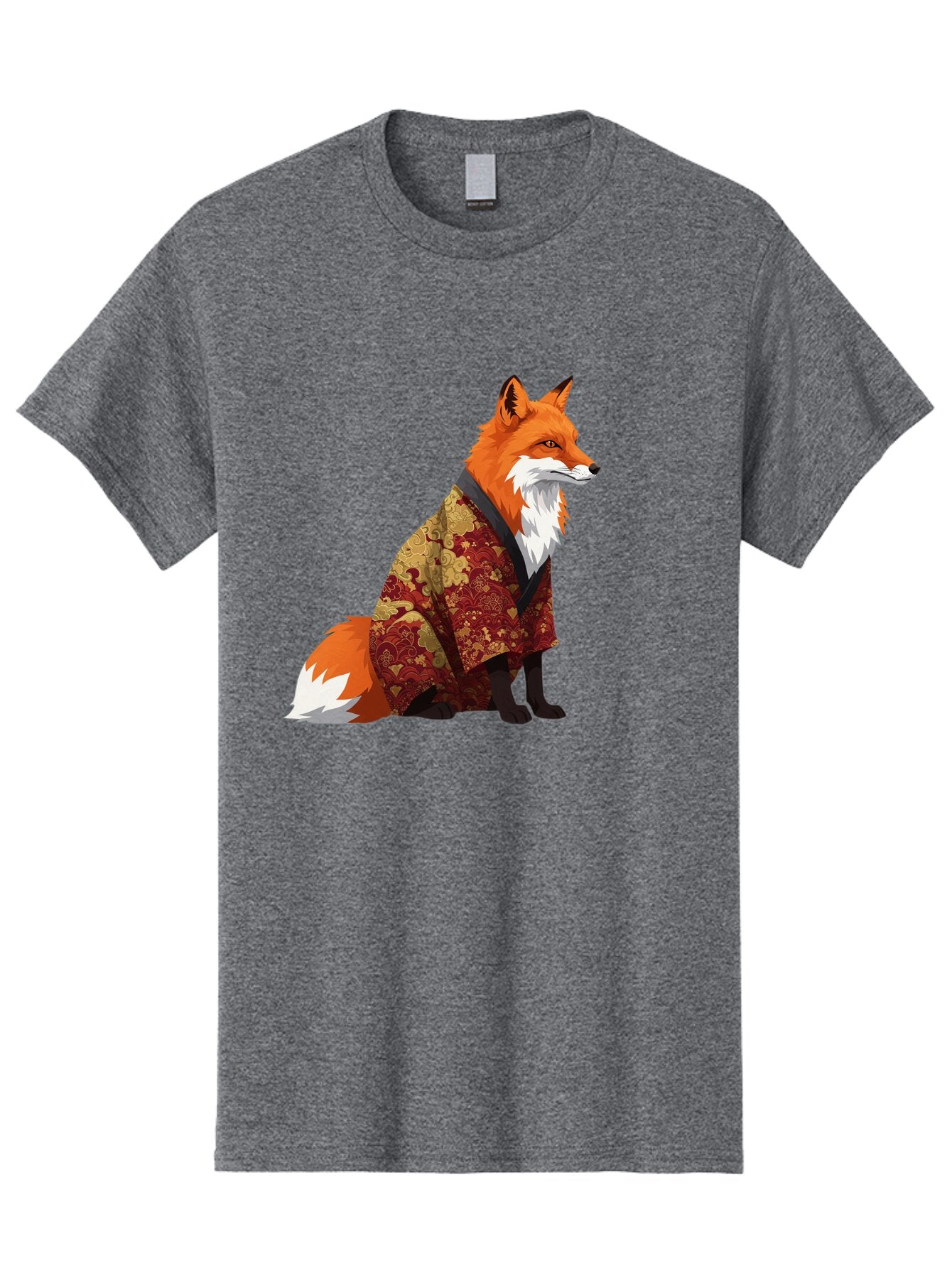 Fox-In-Kimono Men'S Graphic Tee, 100% Cotton, Comfortable Casual Summer Wear, Machine Washable, Vintage Camera, Old Camera, Antique Camera, Black Camera, Classic Photography, Photography Equipment, Nostalgic Device, Film Camera, Camera Art Baq841 5