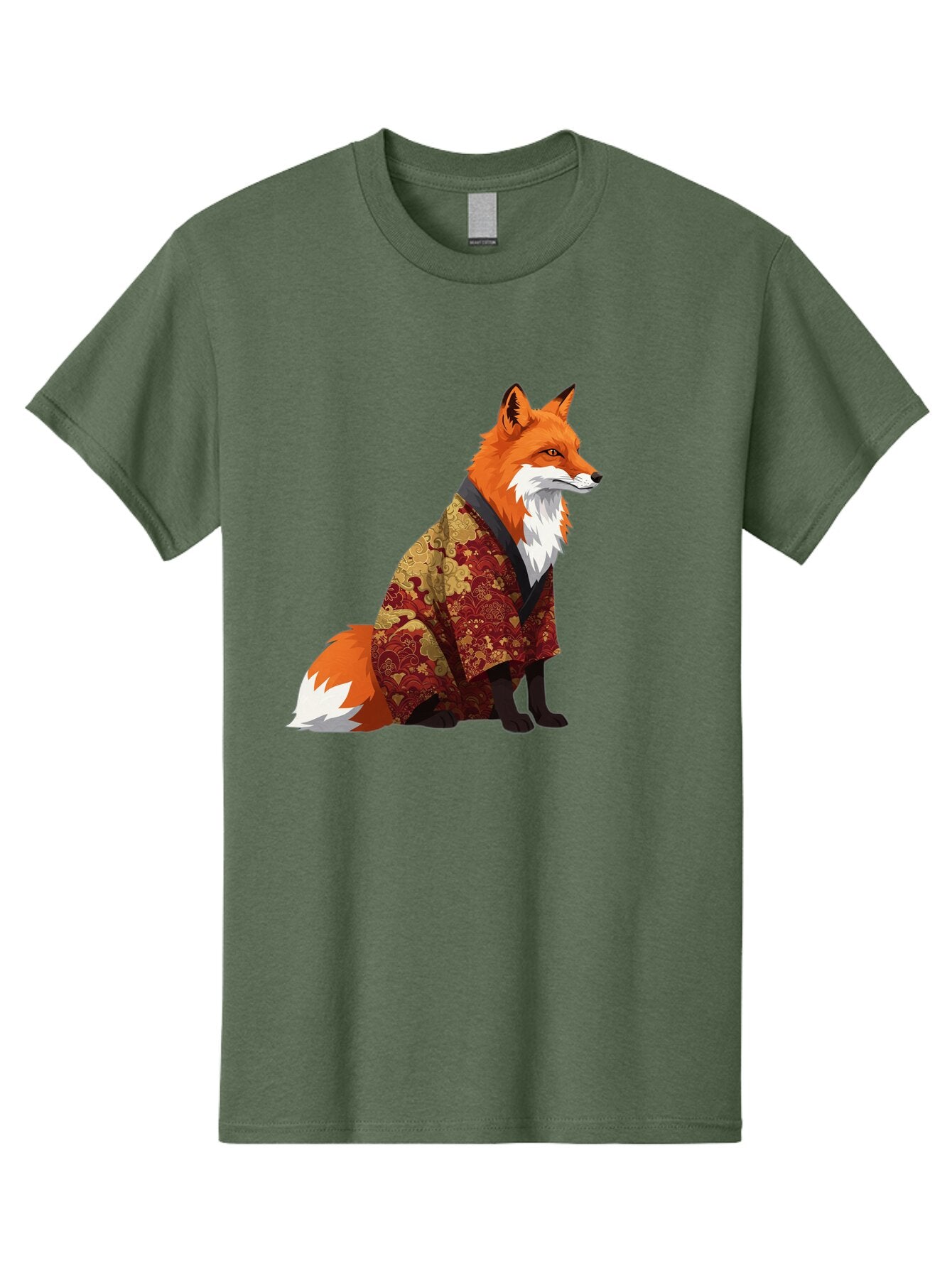 Fox-In-Kimono Men'S Graphic Tee, 100% Cotton, Comfortable Casual Summer Wear, Machine Washable, Vintage Camera, Old Camera, Antique Camera, Black Camera, Classic Photography, Photography Equipment, Nostalgic Device, Film Camera, Camera Art Baq841 15