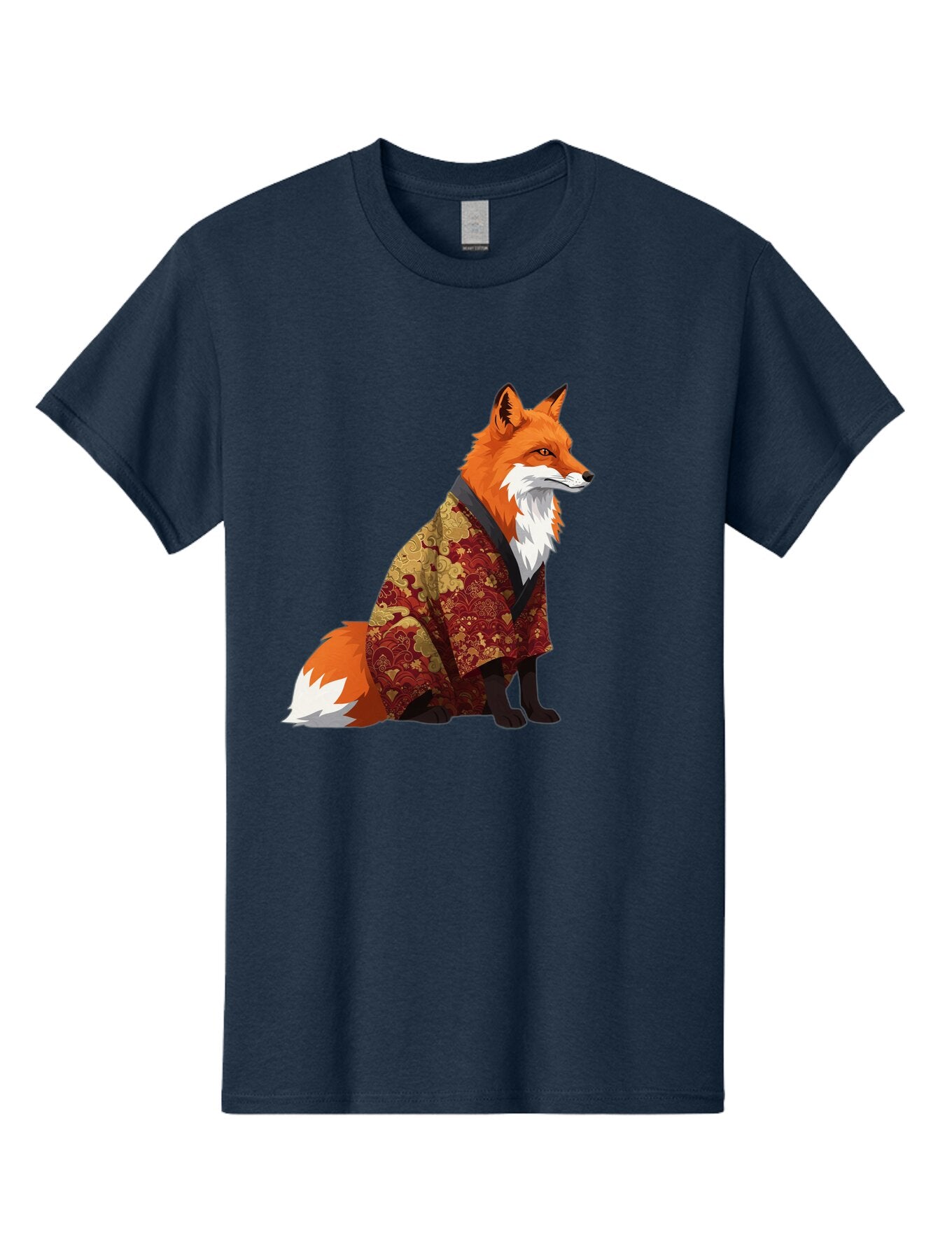 Fox-In-Kimono Men'S Graphic Tee, 100% Cotton, Comfortable Casual Summer Wear, Machine Washable, Vintage Camera, Old Camera, Antique Camera, Black Camera, Classic Photography, Photography Equipment, Nostalgic Device, Film Camera, Camera Art Baq841 4