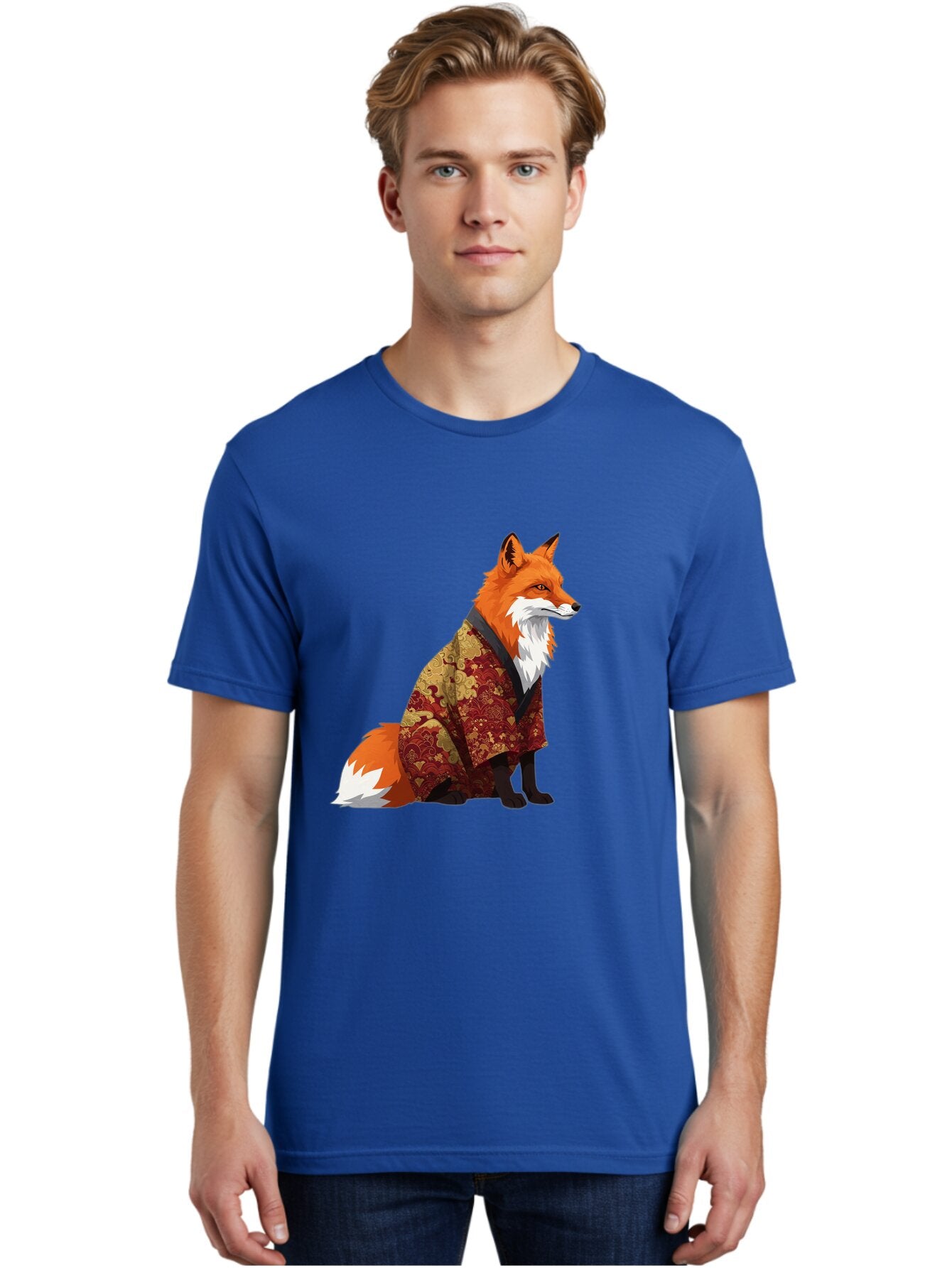 Fox-In-Kimono Men'S Graphic Tee, 100% Cotton, Comfortable Casual Summer Wear, Machine Washable, Vintage Camera, Old Camera, Antique Camera, Black Camera, Classic Photography, Photography Equipment, Nostalgic Device, Film Camera, Camera Art Baq841 29