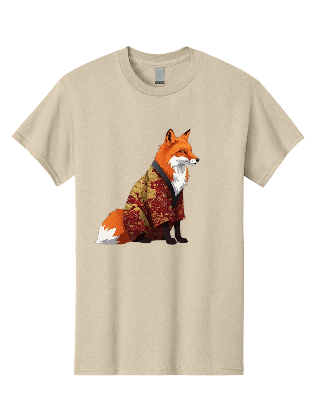 Fox-In-Kimono Men'S Graphic Tee, 100% Cotton, Comfortable Casual Summer Wear, Machine Washable, Vintage Camera, Old Camera, Antique Camera, Black Camera, Classic Photography, Photography Equipment, Nostalgic Device, Film Camera, Camera Art Baq841 2