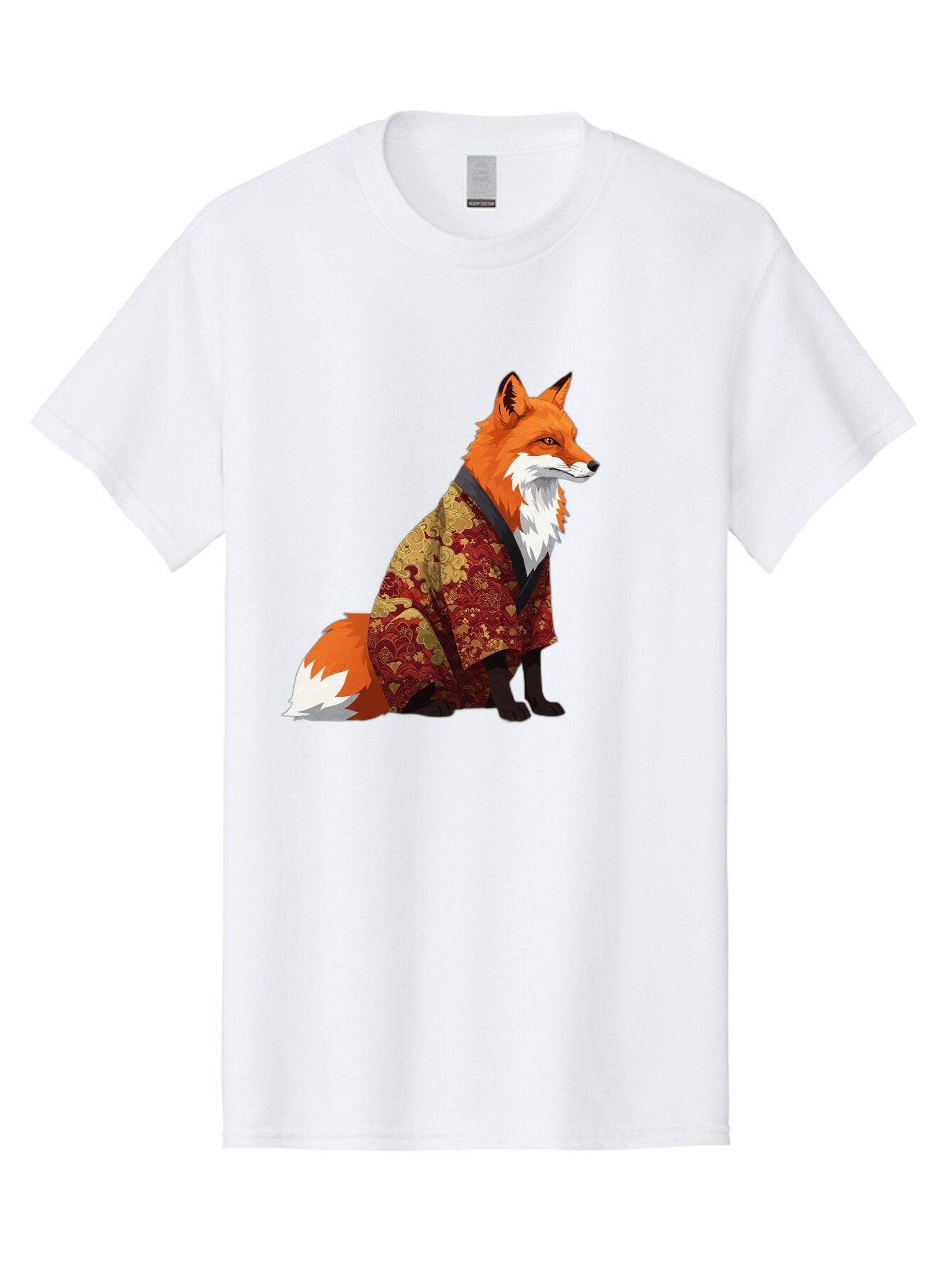 Fox-In-Kimono Men'S Graphic Tee, 100% Cotton, Comfortable Casual Summer Wear, Machine Washable, Vintage Camera, Old Camera, Antique Camera, Black Camera, Classic Photography, Photography Equipment, Nostalgic Device, Film Camera, Camera Art Baq841 6