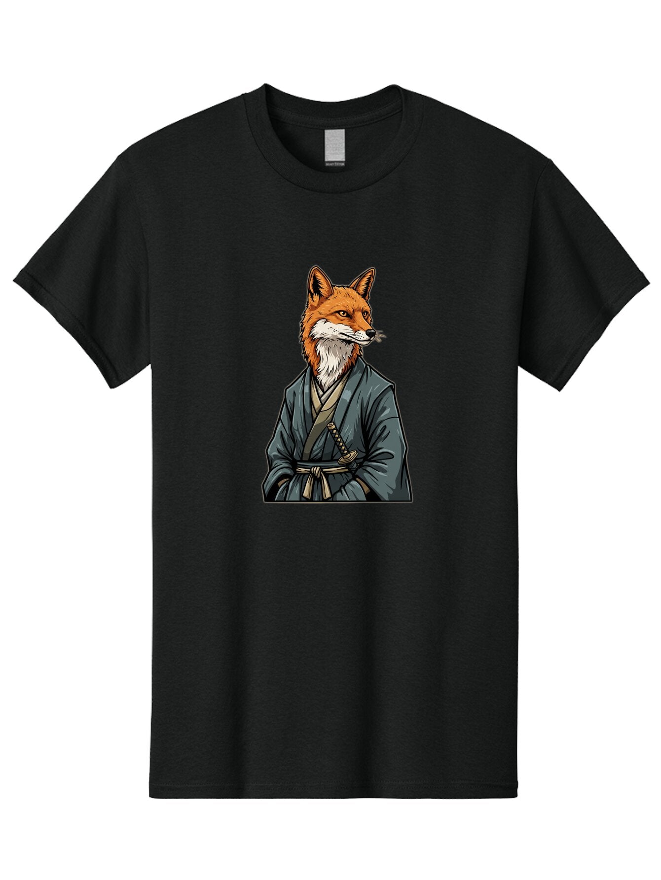Fox-In-Robe-1 Men'S Graphic Tee, 100% Cotton, Comfortable Casual Summer Wear, Machine Washable, Vintage Camera, Old Camera, Antique Camera, Black Camera, Classic Photography, Photography Equipment, Nostalgic Device, Film Camera, Camera Art Baq842 15