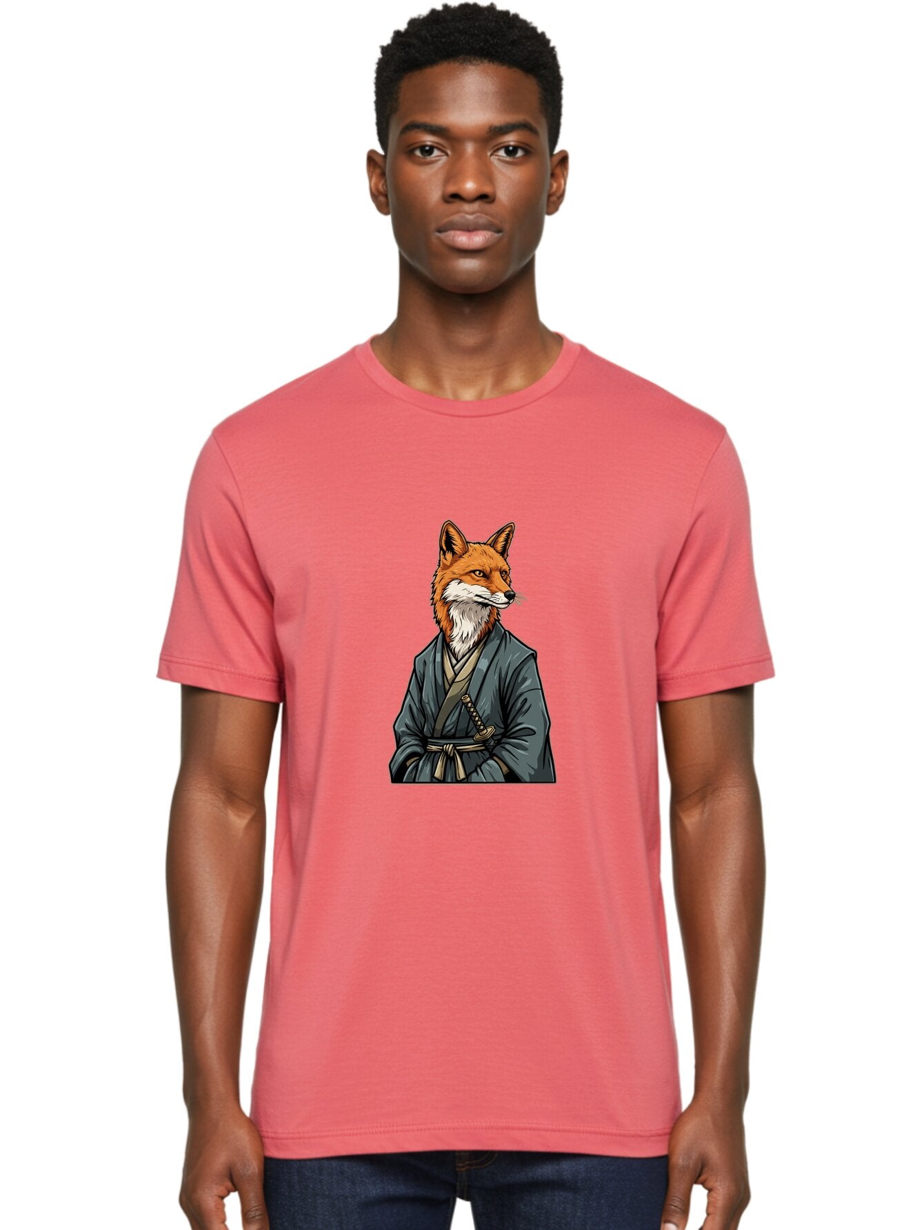 Fox-In-Robe-1 Men'S Graphic Tee, 100% Cotton, Comfortable Casual Summer Wear, Machine Washable, Vintage Camera, Old Camera, Antique Camera, Black Camera, Classic Photography, Photography Equipment, Nostalgic Device, Film Camera, Camera Art Baq842 26