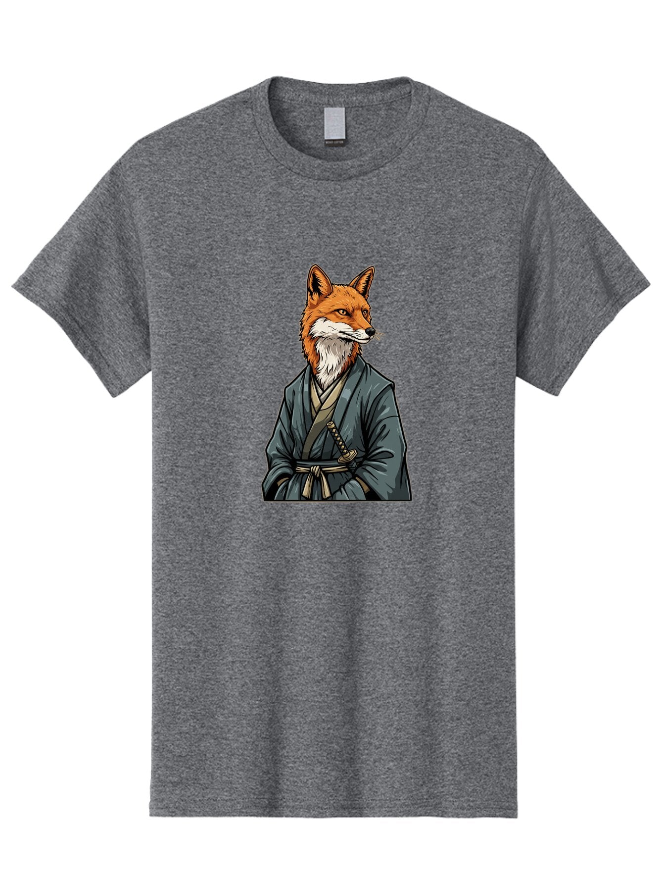 Fox-In-Robe-1 Men'S Graphic Tee, 100% Cotton, Comfortable Casual Summer Wear, Machine Washable, Vintage Camera, Old Camera, Antique Camera, Black Camera, Classic Photography, Photography Equipment, Nostalgic Device, Film Camera, Camera Art Baq842 1