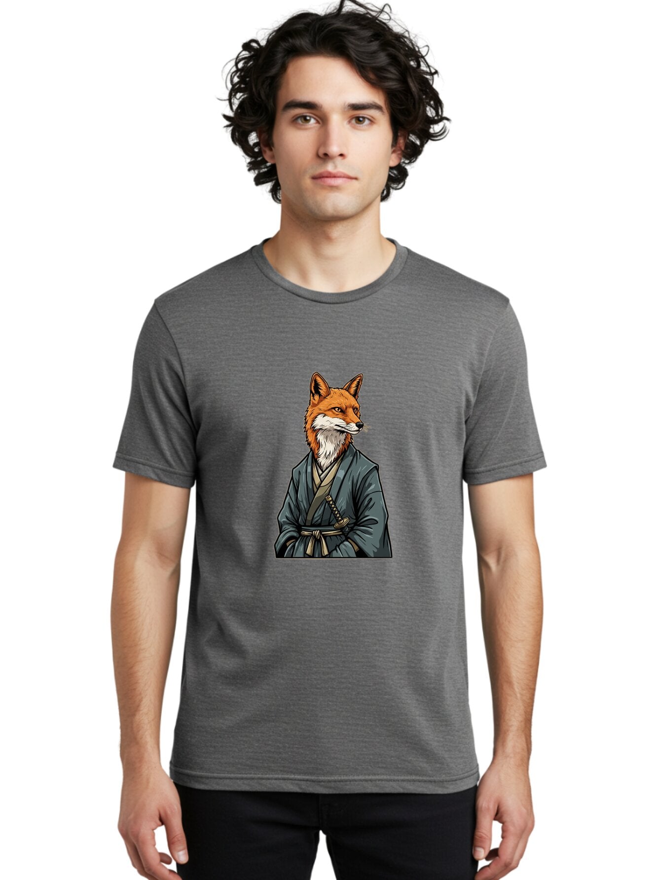 Fox-In-Robe-1 Men'S Graphic Tee, 100% Cotton, Comfortable Casual Summer Wear, Machine Washable, Vintage Camera, Old Camera, Antique Camera, Black Camera, Classic Photography, Photography Equipment, Nostalgic Device, Film Camera, Camera Art Baq842 19