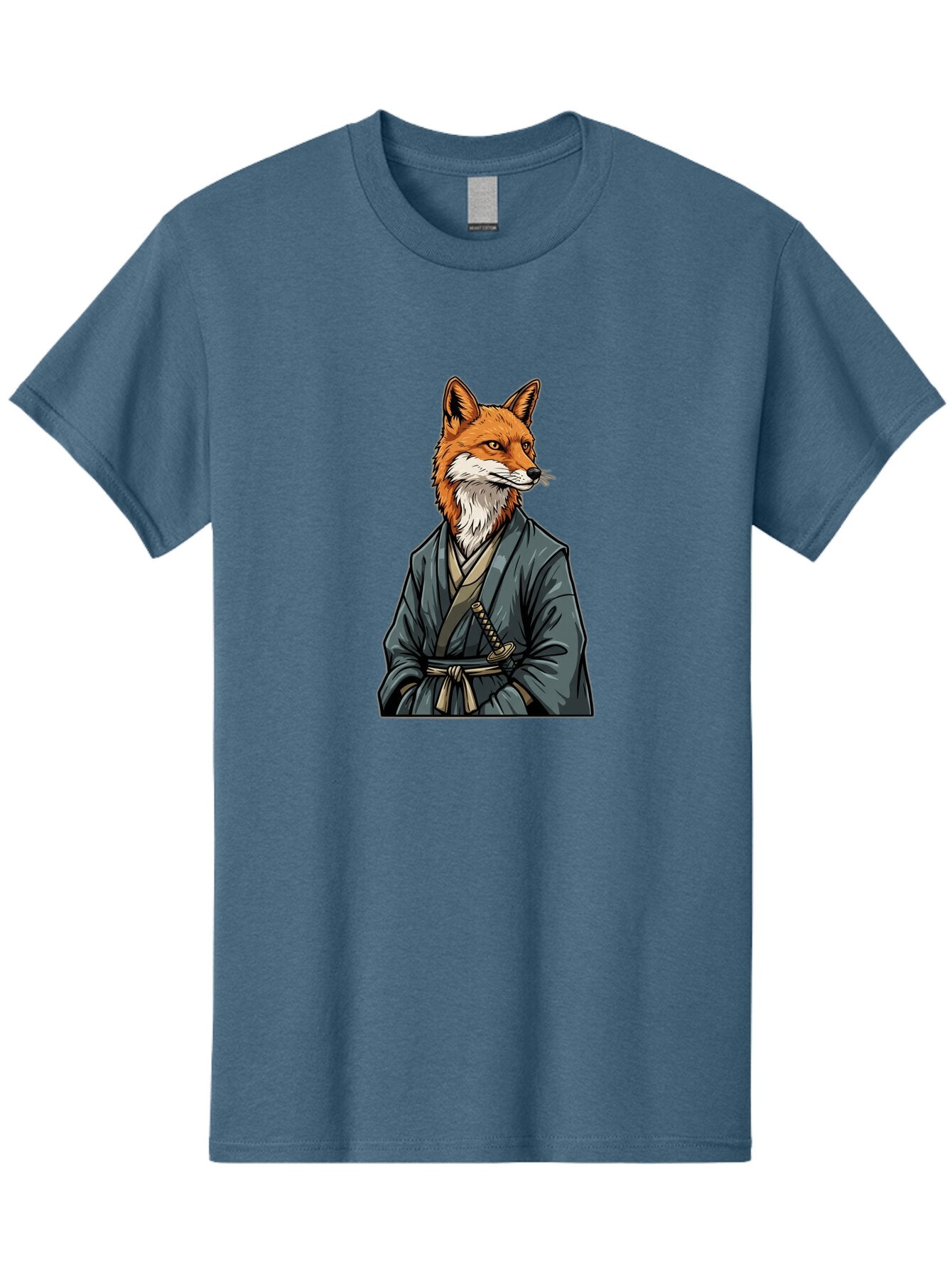 Fox-In-Robe-1 Men'S Graphic Tee, 100% Cotton, Comfortable Casual Summer Wear, Machine Washable, Vintage Camera, Old Camera, Antique Camera, Black Camera, Classic Photography, Photography Equipment, Nostalgic Device, Film Camera, Camera Art Baq842 5