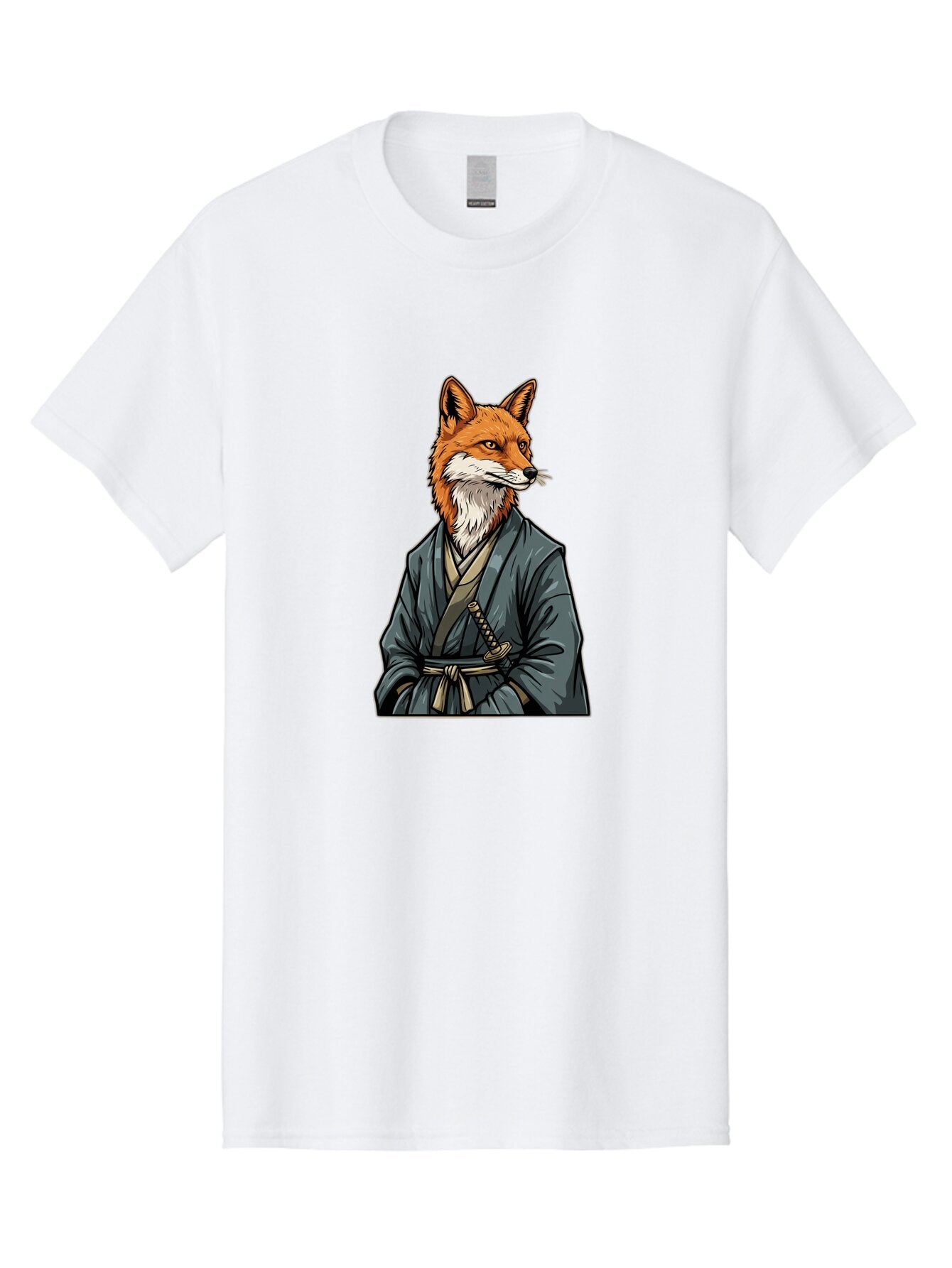 Fox-In-Robe-1 Men'S Graphic Tee, 100% Cotton, Comfortable Casual Summer Wear, Machine Washable, Vintage Camera, Old Camera, Antique Camera, Black Camera, Classic Photography, Photography Equipment, Nostalgic Device, Film Camera, Camera Art Baq842 2