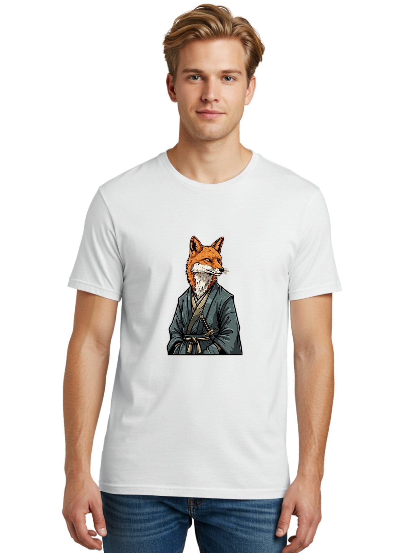 Fox-In-Robe-1 Men'S Graphic Tee, 100% Cotton, Comfortable Casual Summer Wear, Machine Washable, Vintage Camera, Old Camera, Antique Camera, Black Camera, Classic Photography, Photography Equipment, Nostalgic Device, Film Camera, Camera Art Baq842 21