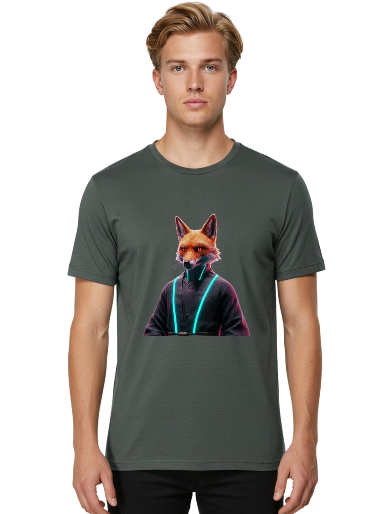 Fox-In-Robe Men'S Graphic Tee, 100% Cotton, Comfortable Casual Summer Wear, Machine Washable, Vintage Camera, Old Camera, Antique Camera, Black Camera, Classic Photography, Photography Equipment, Nostalgic Device, Film Camera, Camera Art Baq843 27