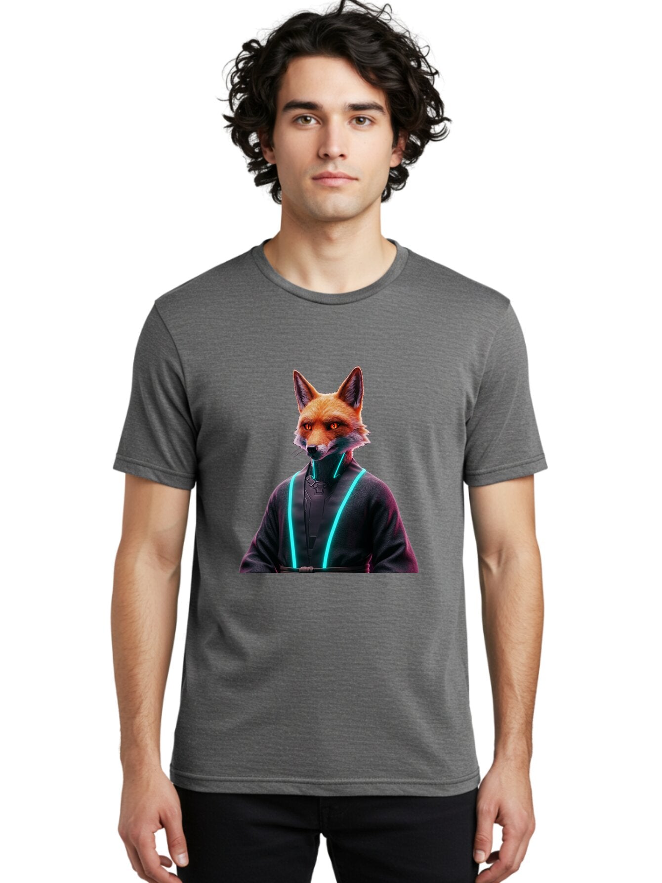 Fox-In-Robe Men'S Graphic Tee, 100% Cotton, Comfortable Casual Summer Wear, Machine Washable, Vintage Camera, Old Camera, Antique Camera, Black Camera, Classic Photography, Photography Equipment, Nostalgic Device, Film Camera, Camera Art Baq843 25