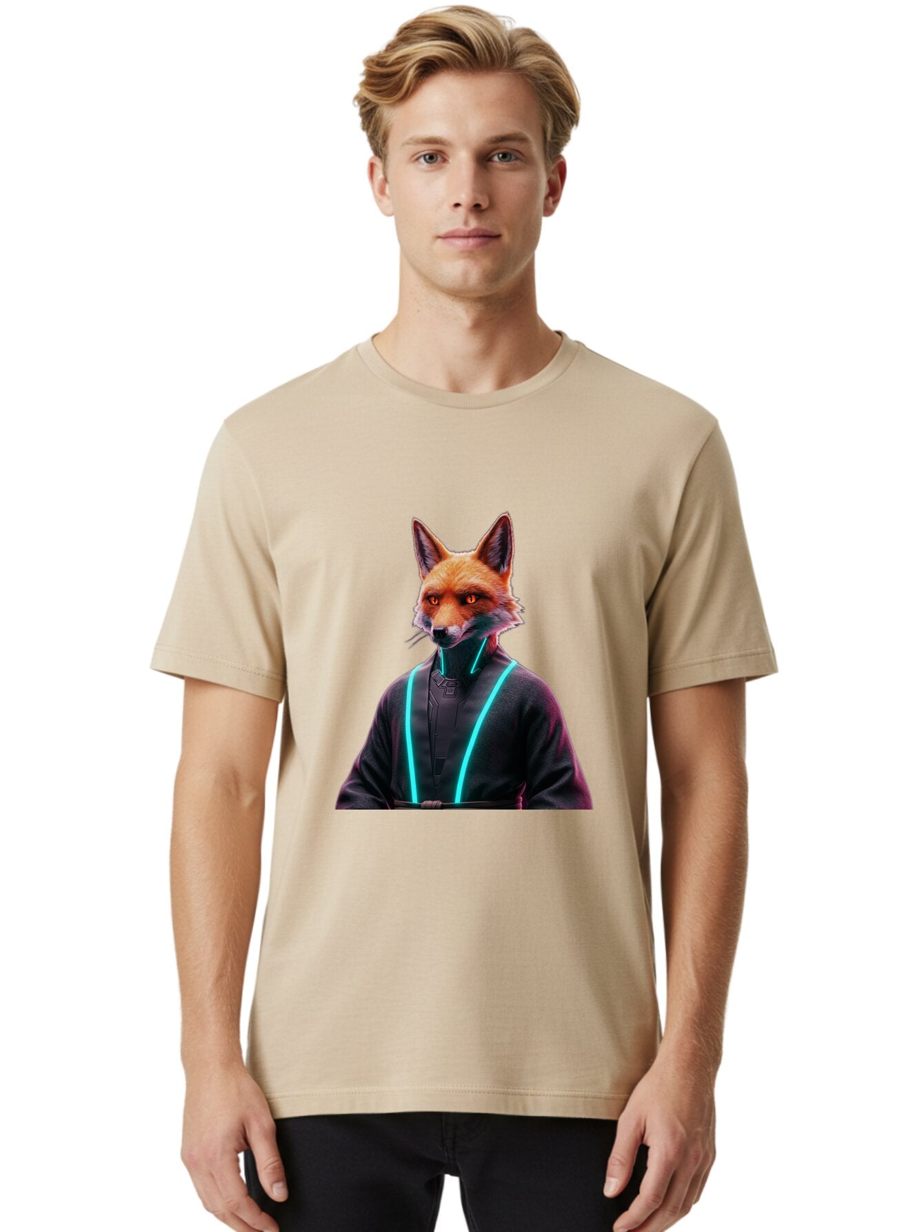 Fox-In-Robe Men'S Graphic Tee, 100% Cotton, Comfortable Casual Summer Wear, Machine Washable, Vintage Camera, Old Camera, Antique Camera, Black Camera, Classic Photography, Photography Equipment, Nostalgic Device, Film Camera, Camera Art Baq843 24