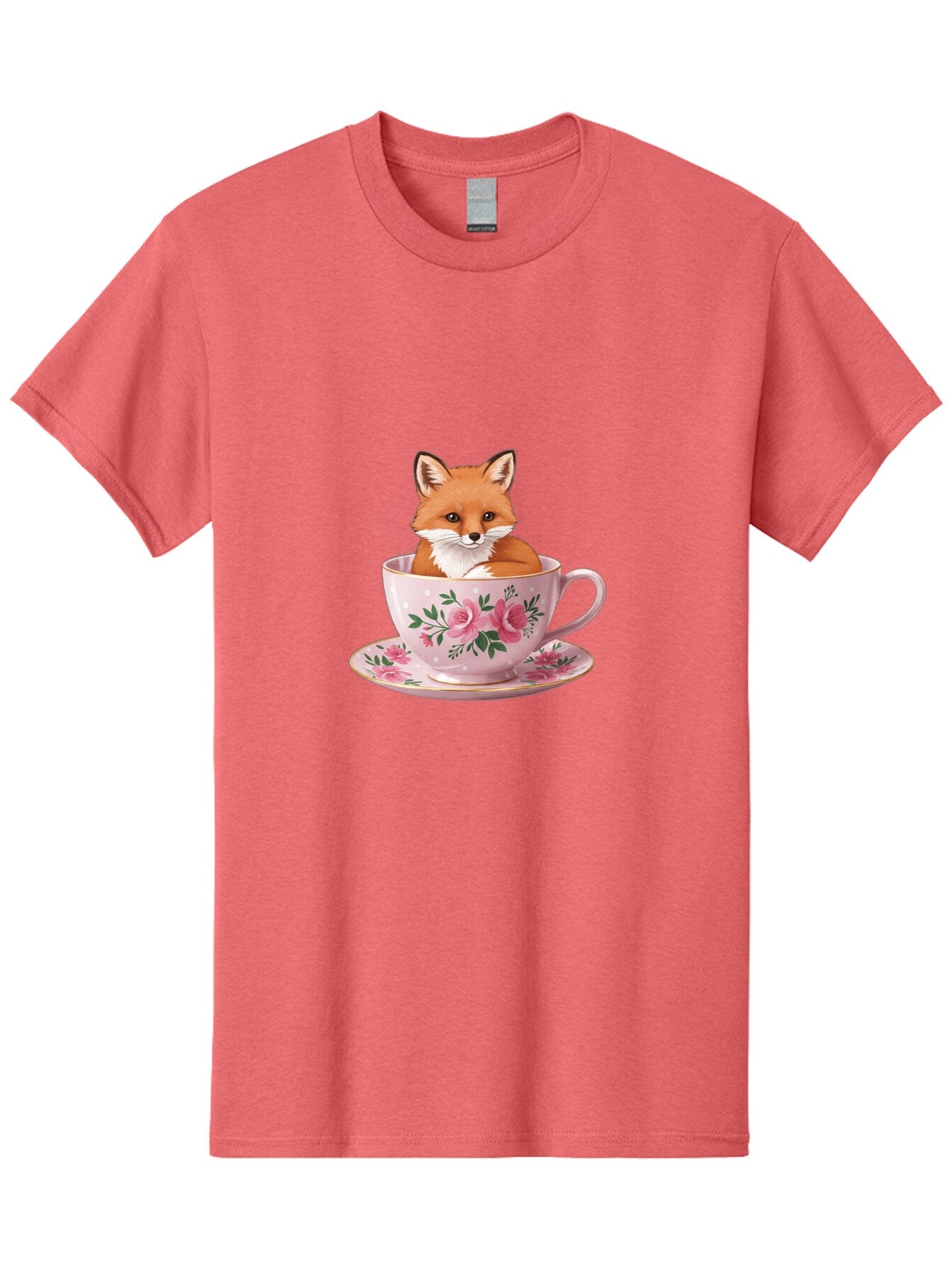 Fox-In-Tea-Cup-1 Men'S Graphic Tee, 100% Cotton, Comfortable Casual Summer Wear, Machine Washable, Vintage Camera, Old Camera, Antique Camera, Black Camera, Classic Photography, Photography Equipment, Nostalgic Device, Film Camera, Camera Art Baq845 8