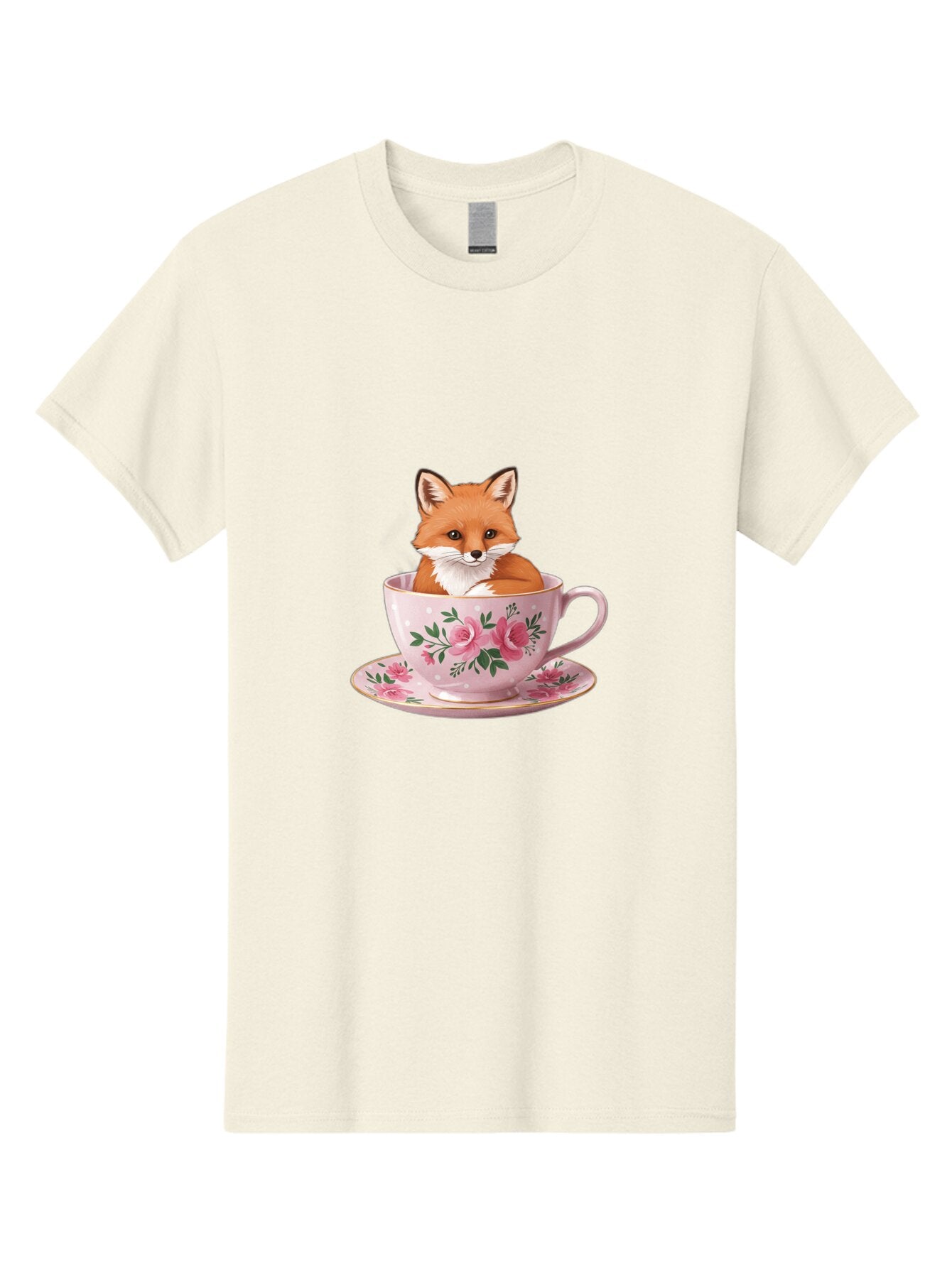 Fox-In-Tea-Cup-1 Men'S Graphic Tee, 100% Cotton, Comfortable Casual Summer Wear, Machine Washable, Vintage Camera, Old Camera, Antique Camera, Black Camera, Classic Photography, Photography Equipment, Nostalgic Device, Film Camera, Camera Art Baq845 14