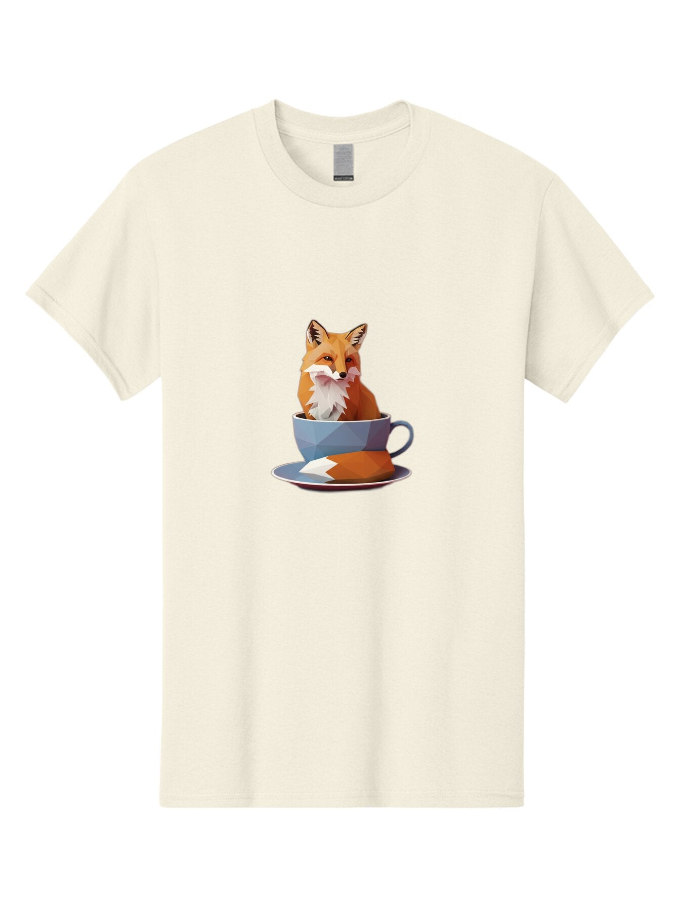 Fox-In-Tea-Cup-2 Men'S Graphic Tee, 100% Cotton, Comfortable Casual Summer Wear, Machine Washable, Vintage Camera, Old Camera, Antique Camera, Black Camera, Classic Photography, Photography Equipment, Nostalgic Device, Film Camera, Camera Art Baq846 8