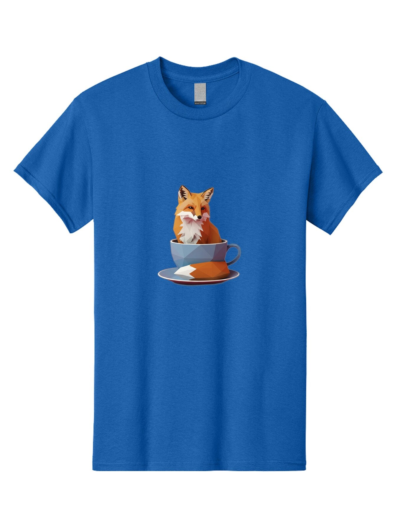 Fox-In-Tea-Cup-2 Men'S Graphic Tee, 100% Cotton, Comfortable Casual Summer Wear, Machine Washable, Vintage Camera, Old Camera, Antique Camera, Black Camera, Classic Photography, Photography Equipment, Nostalgic Device, Film Camera, Camera Art Baq846 7