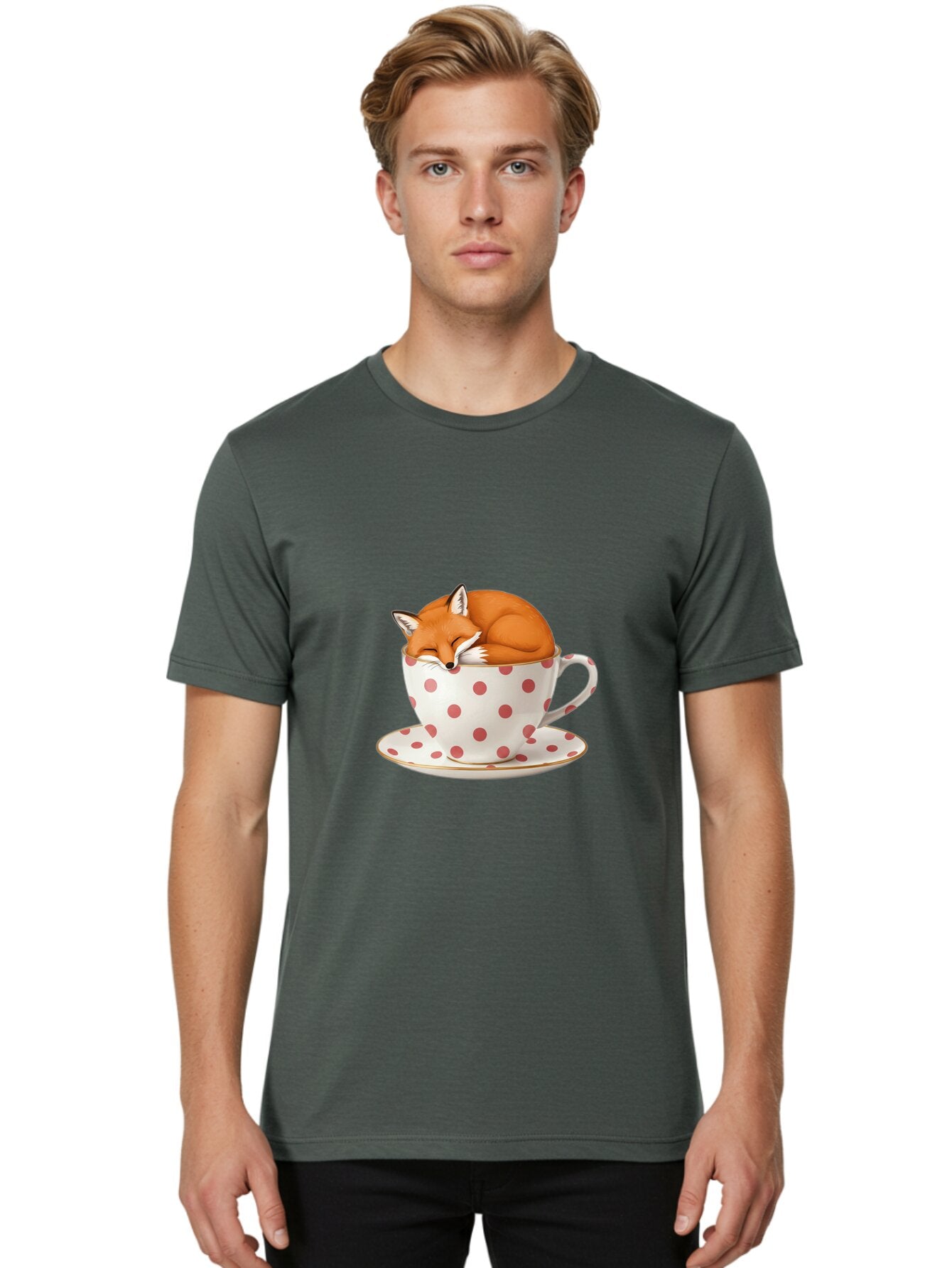Fox-In-Tea-Cup Men'S Graphic Tee, 100% Cotton, Comfortable Casual Summer Wear, Machine Washable, Vintage Camera, Old Camera, Antique Camera, Black Camera, Classic Photography, Photography Equipment, Nostalgic Device, Film Camera, Camera Art Baq848 26