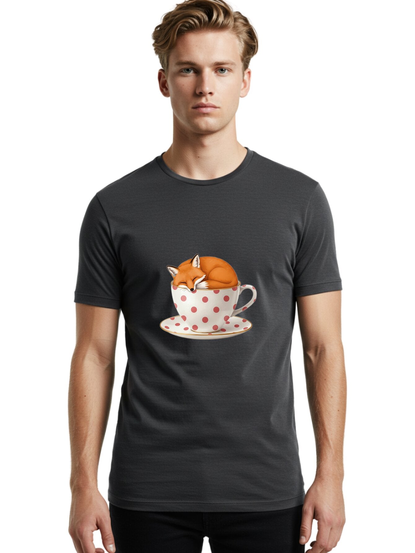 Fox-In-Tea-Cup Men'S Graphic Tee, 100% Cotton, Comfortable Casual Summer Wear, Machine Washable, Vintage Camera, Old Camera, Antique Camera, Black Camera, Classic Photography, Photography Equipment, Nostalgic Device, Film Camera, Camera Art Baq848 18