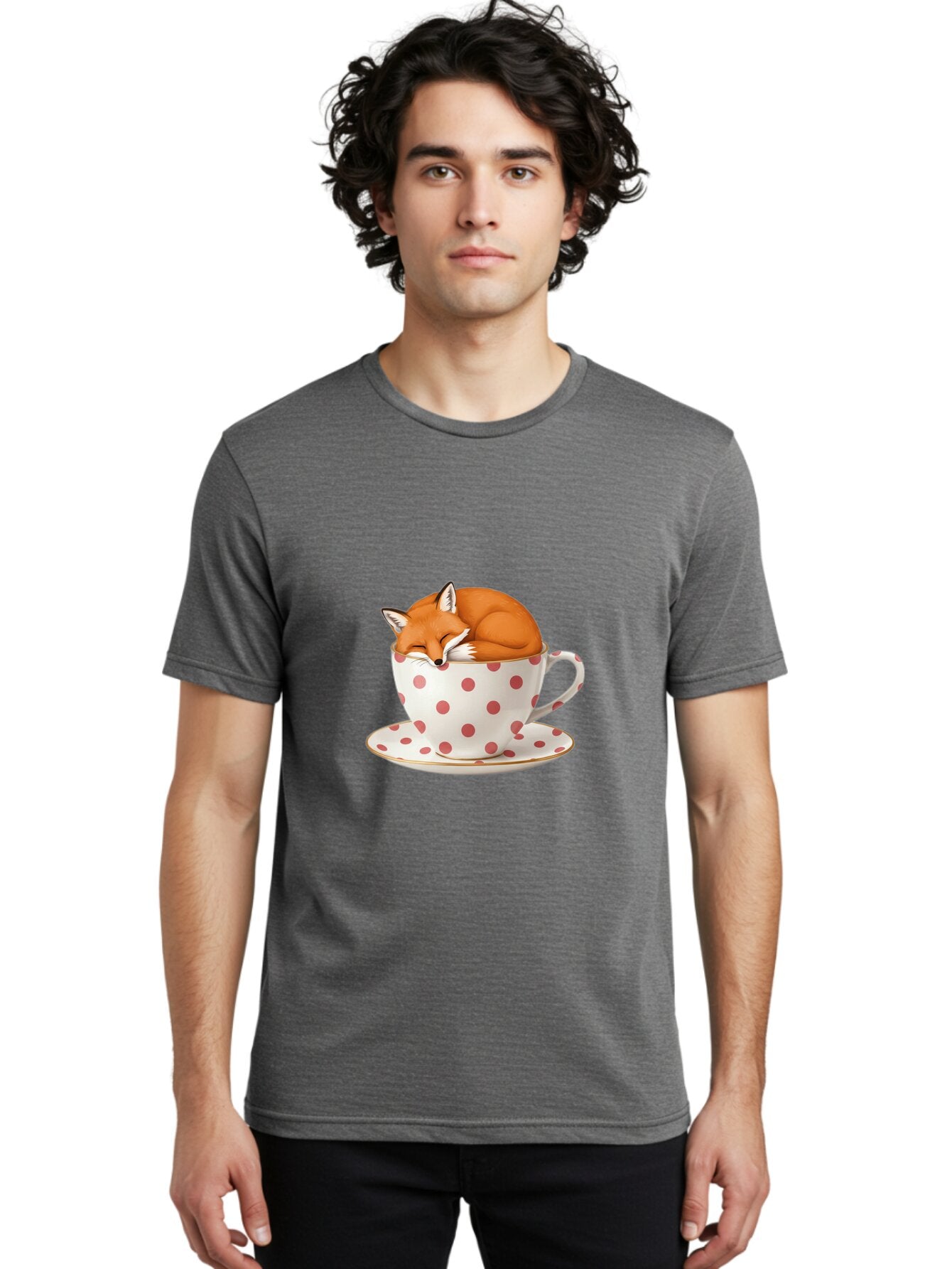 Fox-In-Tea-Cup Men'S Graphic Tee, 100% Cotton, Comfortable Casual Summer Wear, Machine Washable, Vintage Camera, Old Camera, Antique Camera, Black Camera, Classic Photography, Photography Equipment, Nostalgic Device, Film Camera, Camera Art Baq848 24