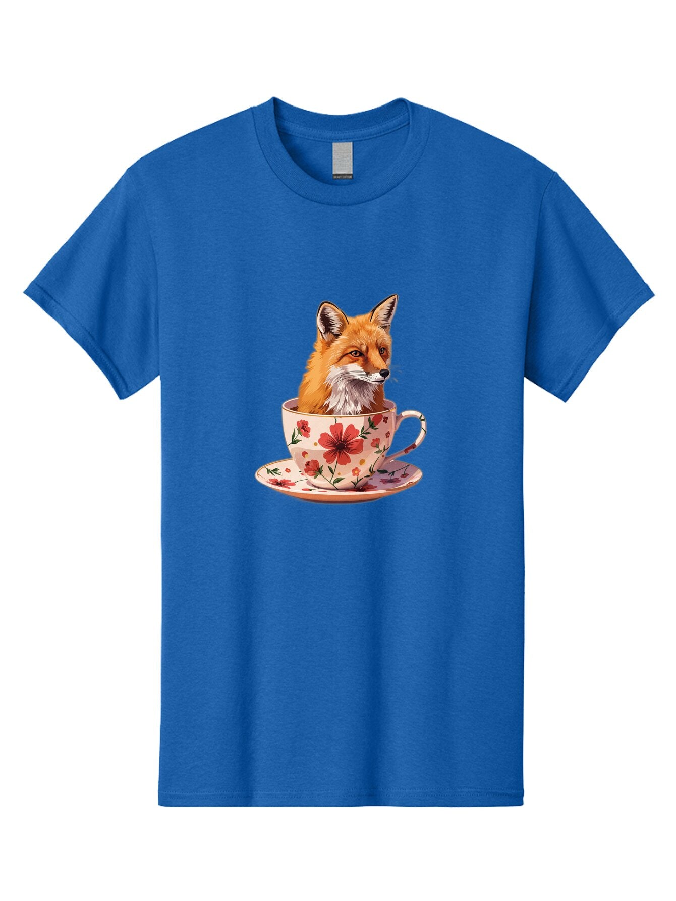 Fox-In-Teacup-1 Men'S Graphic Tee, 100% Cotton, Comfortable Casual Summer Wear, Machine Washable, Vintage Camera, Old Camera, Antique Camera, Black Camera, Classic Photography, Photography Equipment, Nostalgic Device, Film Camera, Camera Art Baq849 10