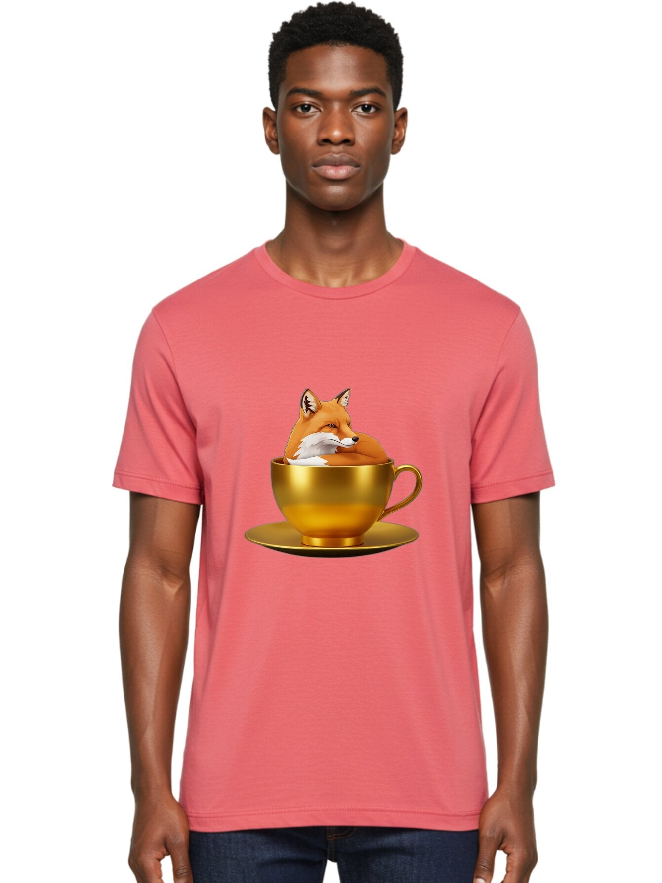 Fox-In-Teacup Men'S Graphic Tee, 100% Cotton, Comfortable Casual Summer Wear, Machine Washable, Vintage Camera, Old Camera, Antique Camera, Black Camera, Classic Photography, Photography Equipment, Nostalgic Device, Film Camera, Camera Art Baq852 27