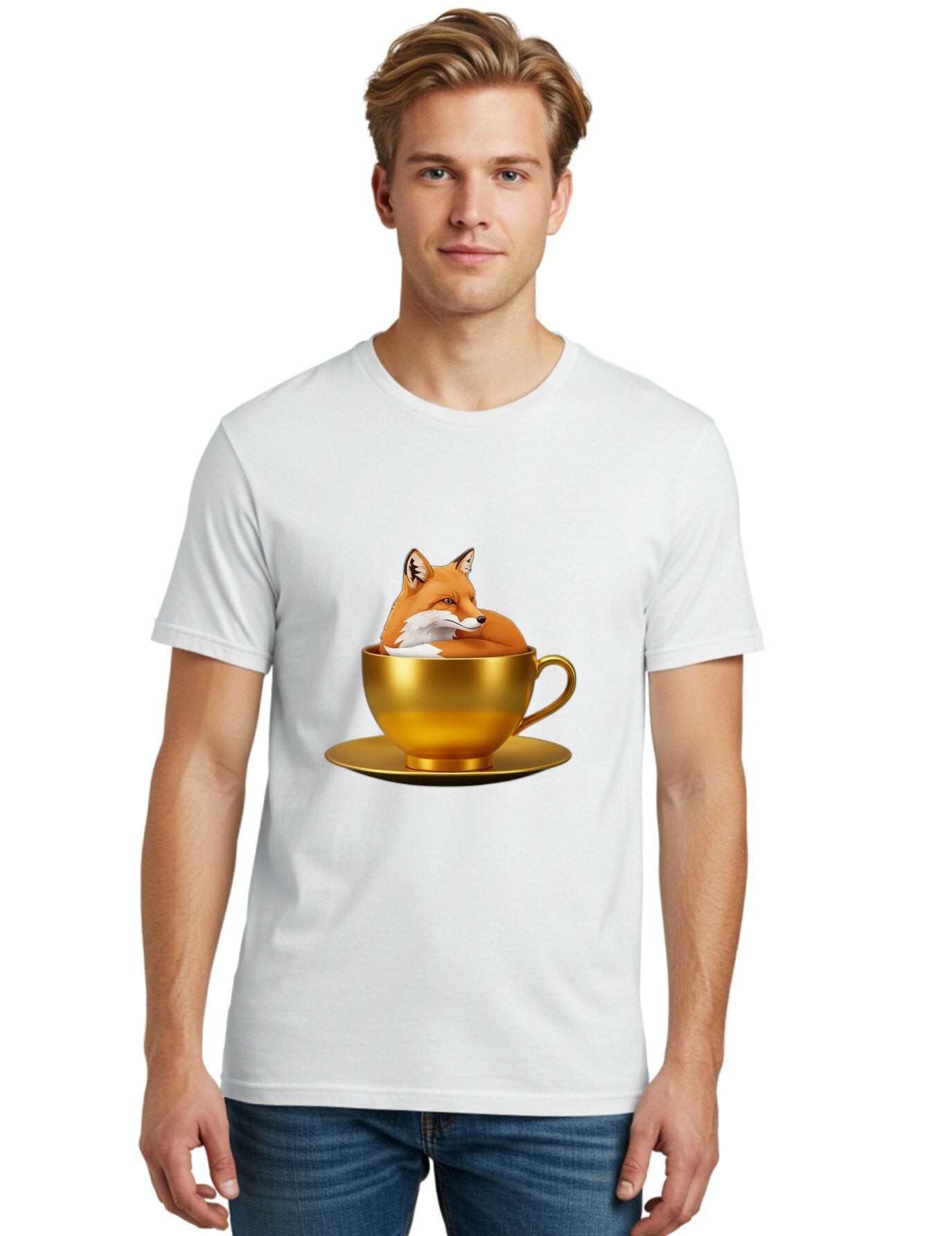 Fox-In-Teacup Men'S Graphic Tee, 100% Cotton, Comfortable Casual Summer Wear, Machine Washable, Vintage Camera, Old Camera, Antique Camera, Black Camera, Classic Photography, Photography Equipment, Nostalgic Device, Film Camera, Camera Art Baq852 22