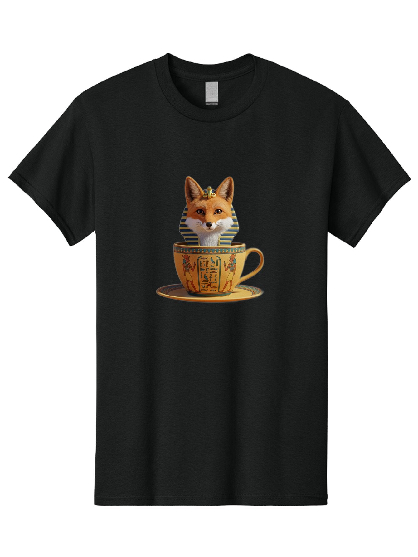 Fox-Pharaoh Men'S Graphic Tee, 100% Cotton, Comfortable Casual Summer Wear, Machine Washable, Vintage Camera, Old Camera, Antique Camera, Black Camera, Classic Photography, Photography Equipment, Nostalgic Device, Film Camera, Camera Art Baq855 2