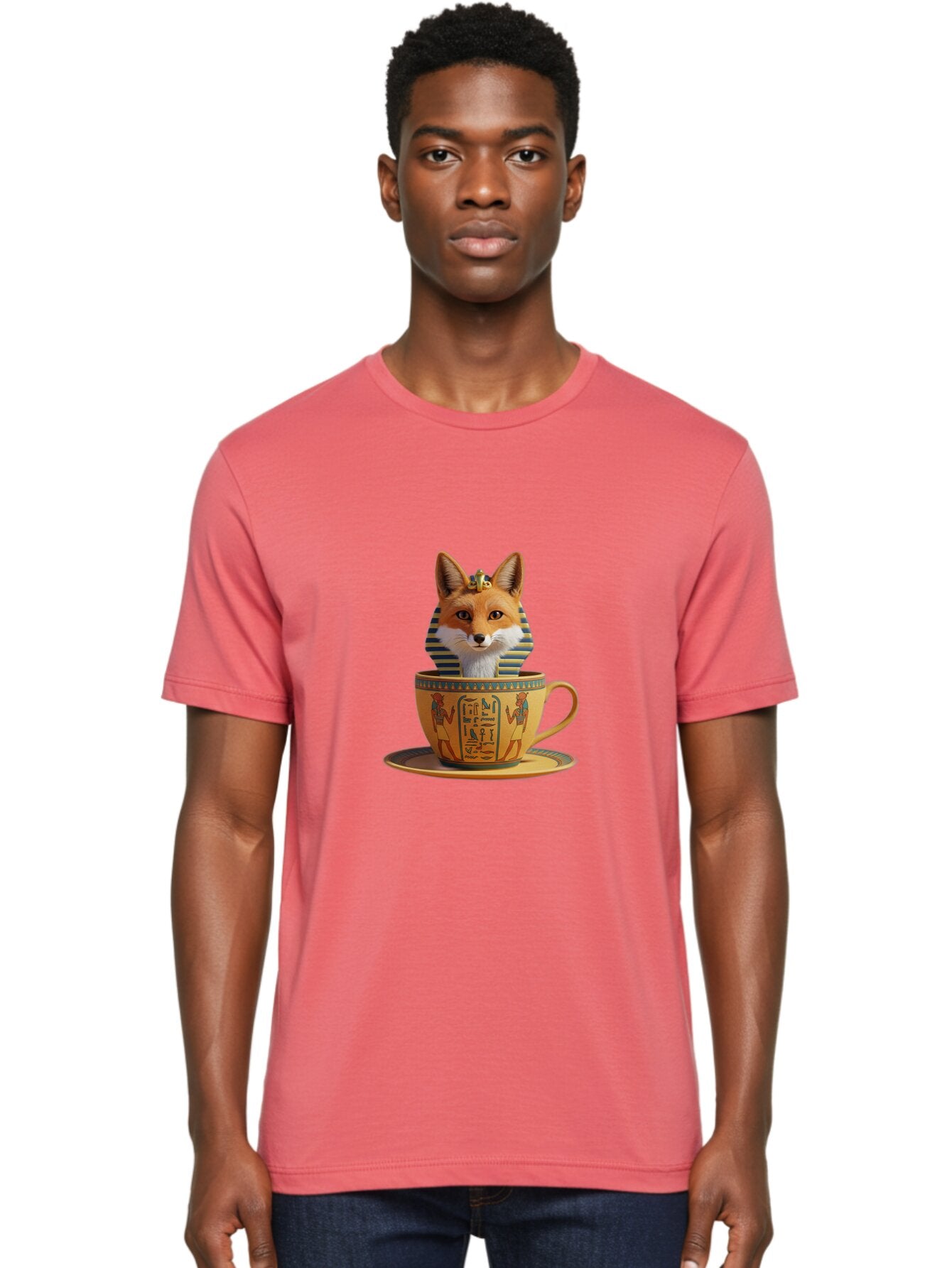 Fox-Pharaoh Men'S Graphic Tee, 100% Cotton, Comfortable Casual Summer Wear, Machine Washable, Vintage Camera, Old Camera, Antique Camera, Black Camera, Classic Photography, Photography Equipment, Nostalgic Device, Film Camera, Camera Art Baq855 17
