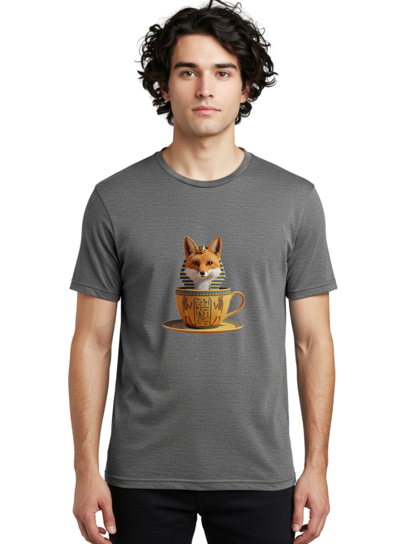 Fox-Pharaoh Men'S Graphic Tee, 100% Cotton, Comfortable Casual Summer Wear, Machine Washable, Vintage Camera, Old Camera, Antique Camera, Black Camera, Classic Photography, Photography Equipment, Nostalgic Device, Film Camera, Camera Art Baq855 29
