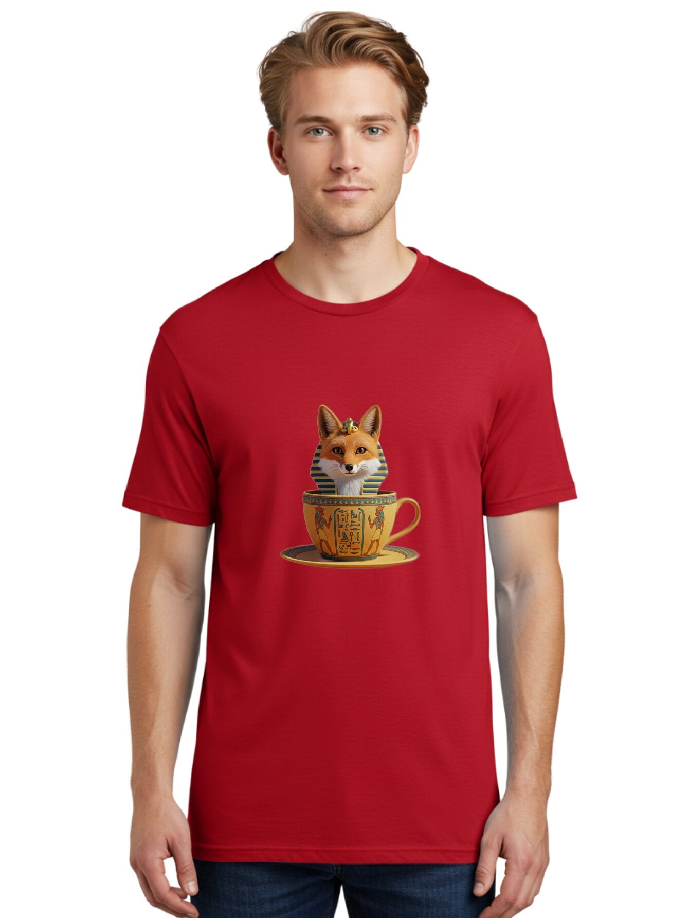 Fox-Pharaoh Men'S Graphic Tee, 100% Cotton, Comfortable Casual Summer Wear, Machine Washable, Vintage Camera, Old Camera, Antique Camera, Black Camera, Classic Photography, Photography Equipment, Nostalgic Device, Film Camera, Camera Art Baq855 22