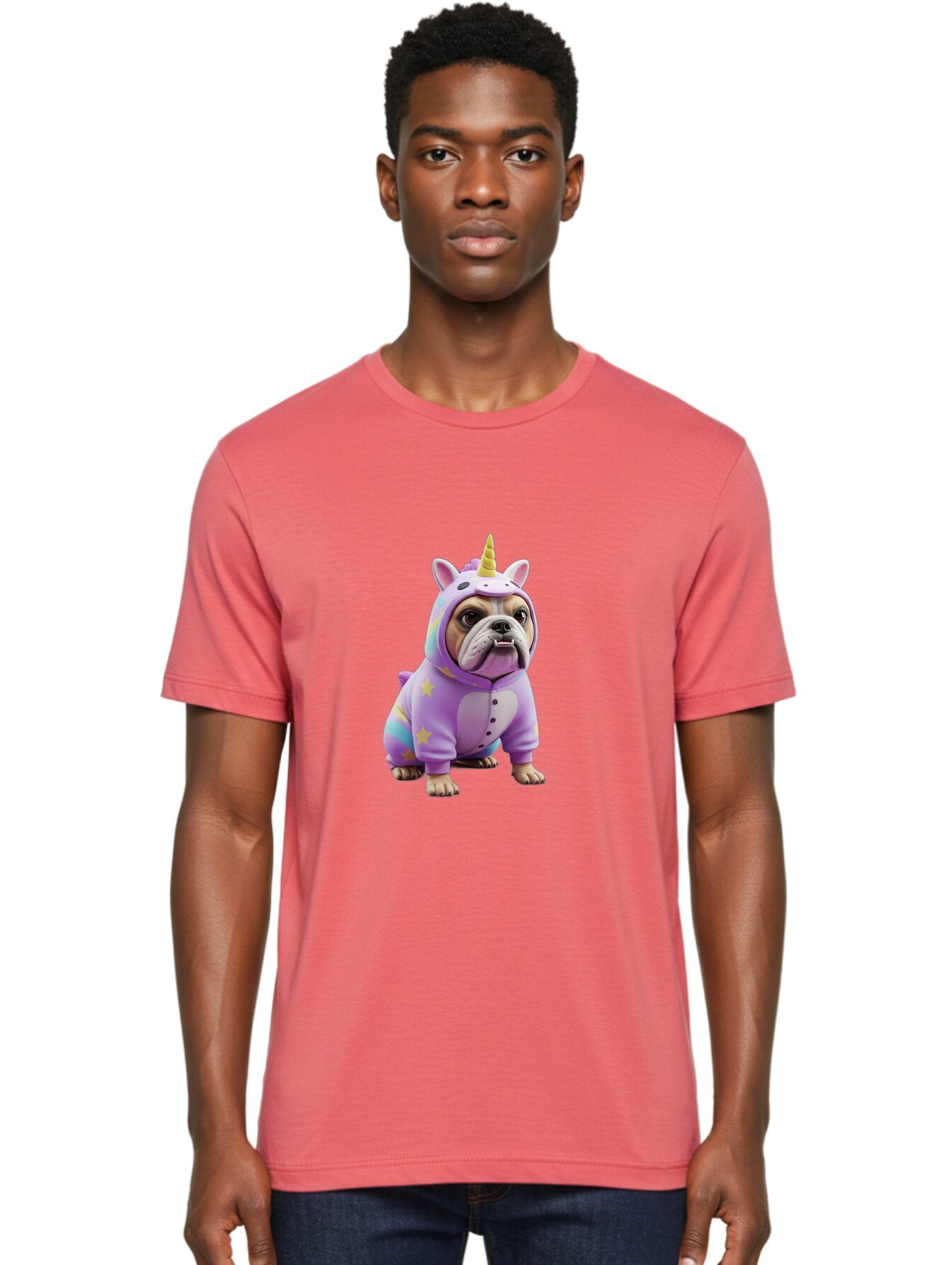 French-Bulldog-Unicorn Men'S Graphic Tee, 100% Cotton, Comfortable Casual Summer Wear, Machine Washable, Vintage Camera, Old Camera, Antique Camera, Black Camera, Classic Photography, Photography Equipment, Nostalgic Device, Film Camera, Baq858 25