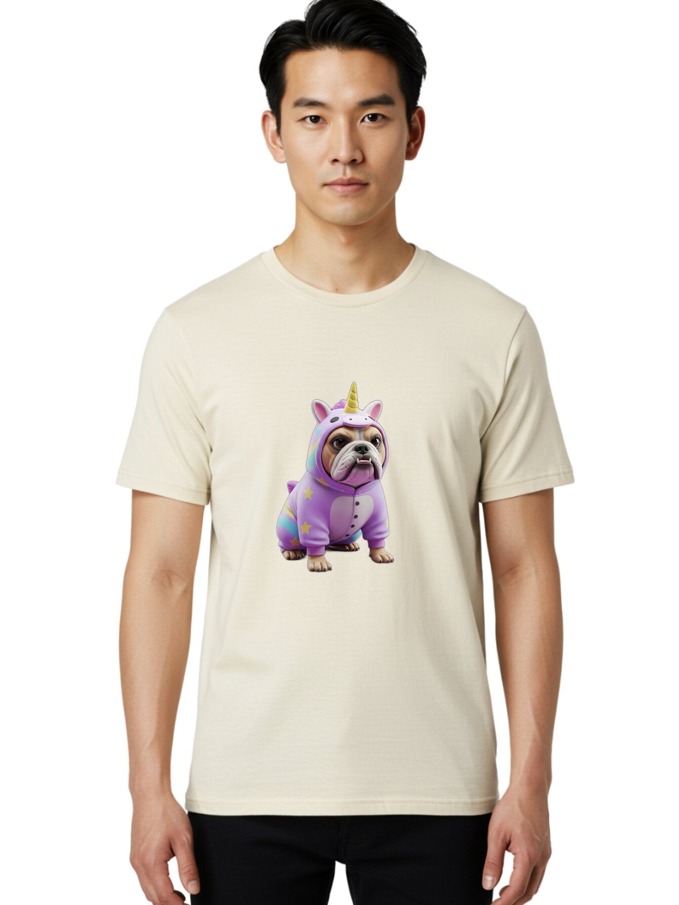 French-Bulldog-Unicorn Men'S Graphic Tee, 100% Cotton, Comfortable Casual Summer Wear, Machine Washable, Vintage Camera, Old Camera, Antique Camera, Black Camera, Classic Photography, Photography Equipment, Nostalgic Device, Film Camera, Baq858 21
