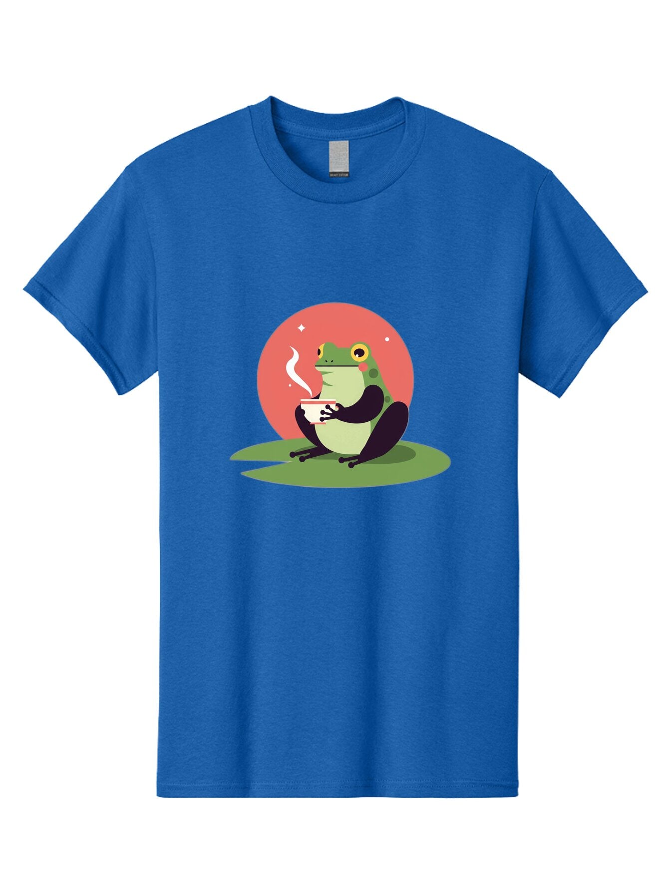 Frog-Drinking-Coffee Men'S Graphic Tee, 100% Cotton, Comfortable Casual Summer Wear, Machine Washable, Vintage Camera, Old Camera, Antique Camera, Black Camera, Classic Photography, Photography Equipment, Nostalgic Device, Film Camera, Baq859 14