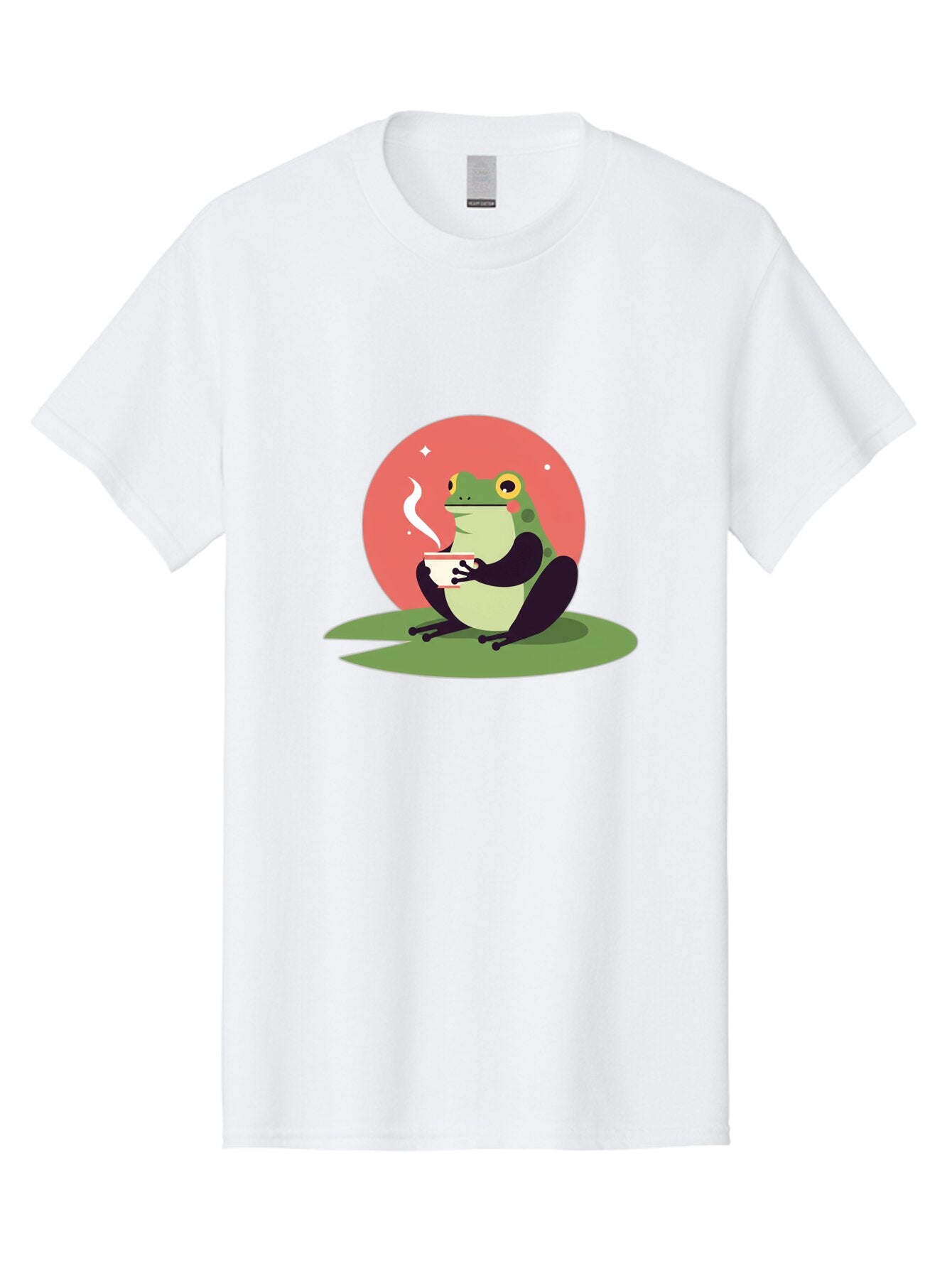 Frog-Drinking-Coffee Men'S Graphic Tee, 100% Cotton, Comfortable Casual Summer Wear, Machine Washable, Vintage Camera, Old Camera, Antique Camera, Black Camera, Classic Photography, Photography Equipment, Nostalgic Device, Film Camera, Baq859 12